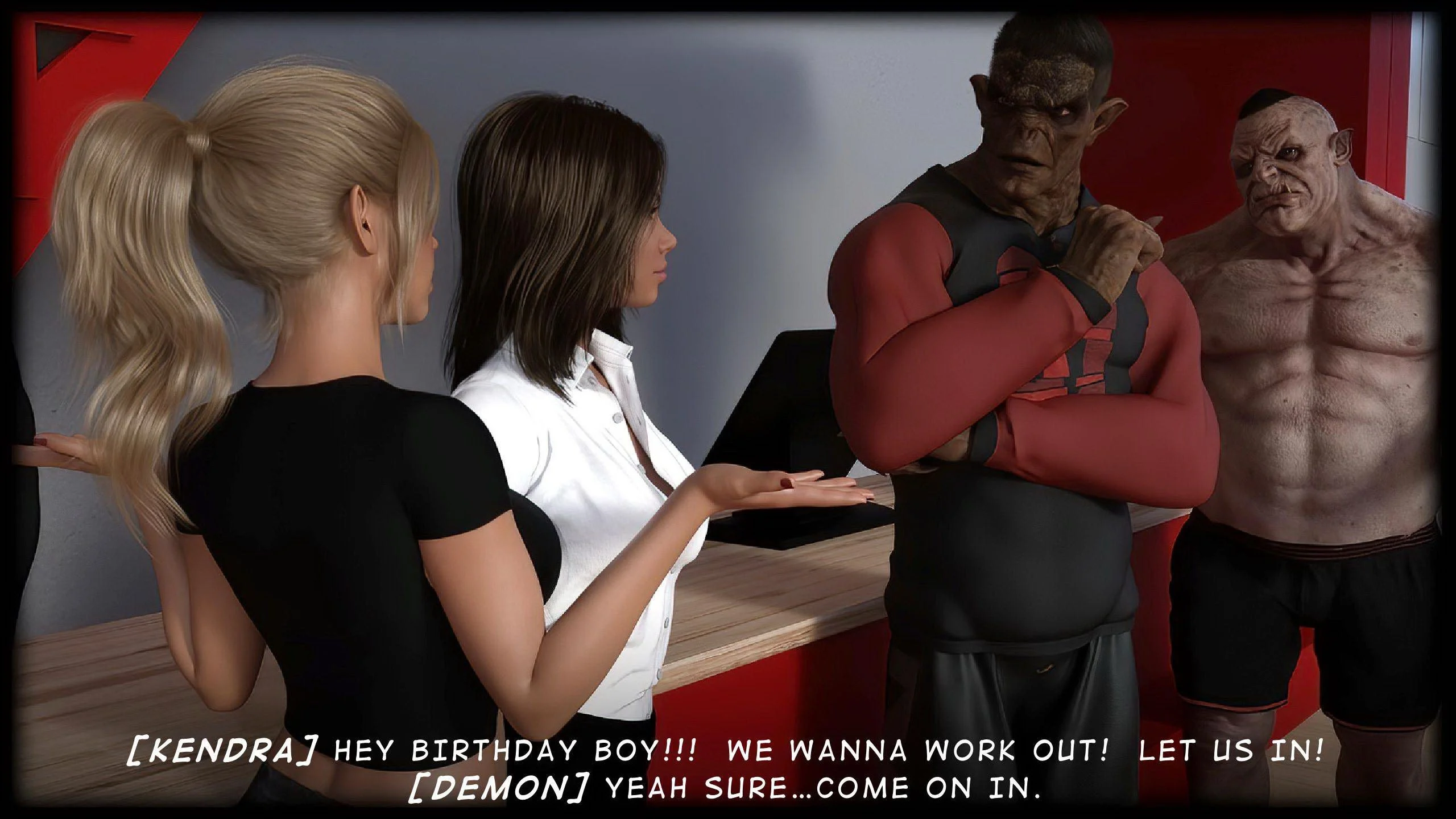 Muse – A Fantasyland Story [Sexy3DComics | Gonzo] Chapter 5 - Page 21