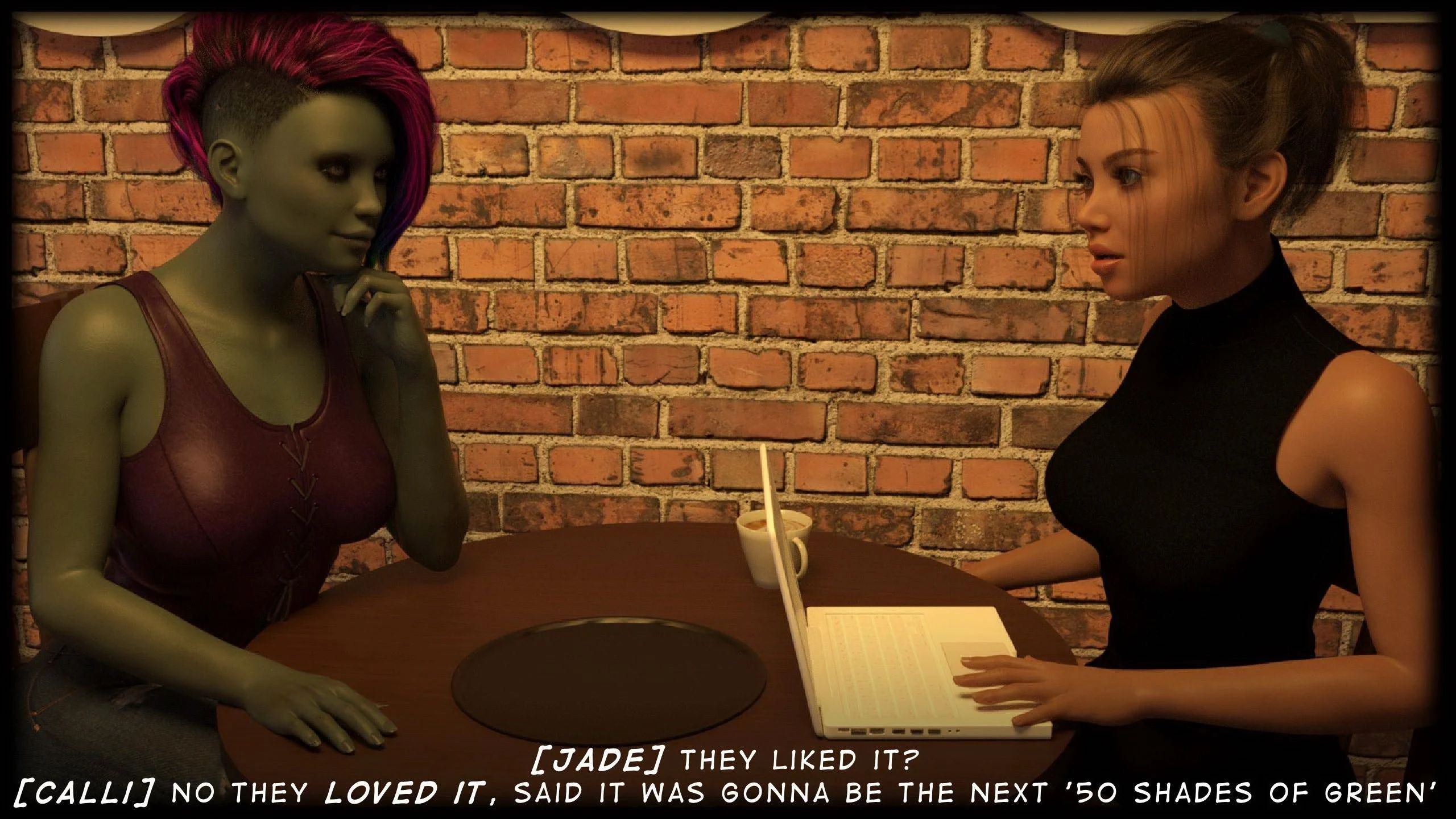 Muse – A Fantasyland Story [Sexy3DComics | Gonzo] Chapter 5 - Page 214