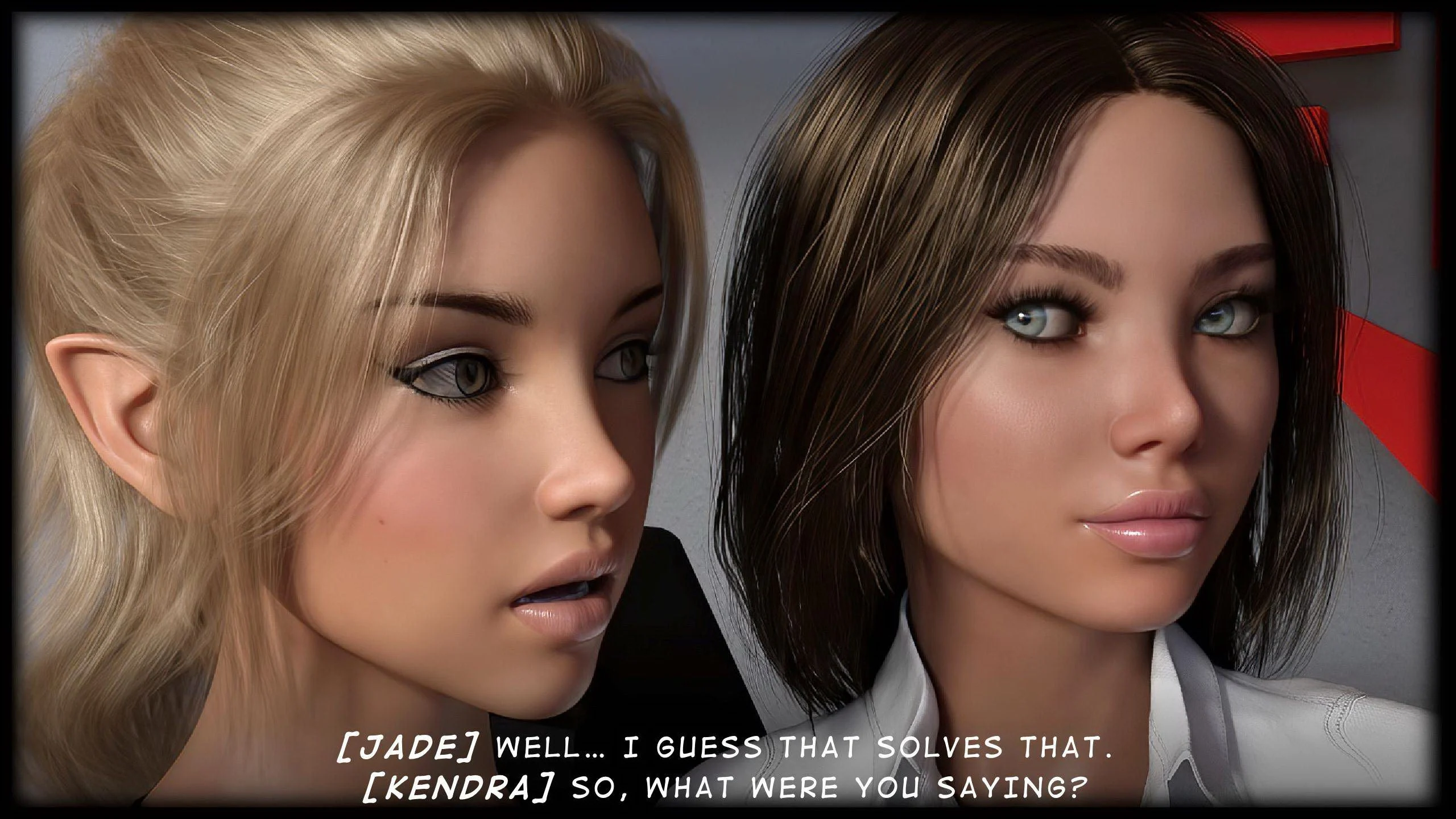 Muse – A Fantasyland Story [Sexy3DComics | Gonzo] Chapter 5 - Page 22