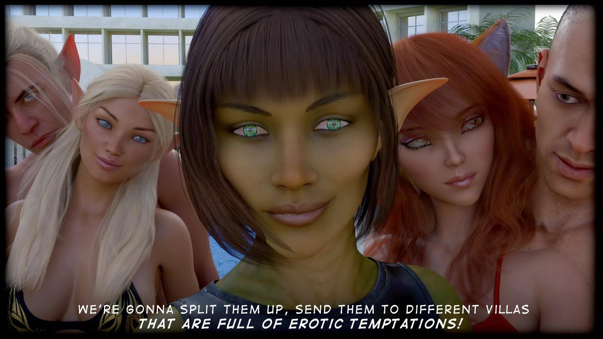Muse – A Fantasyland Story [Sexy3DComics | Gonzo] Chapter 5 - Page 226