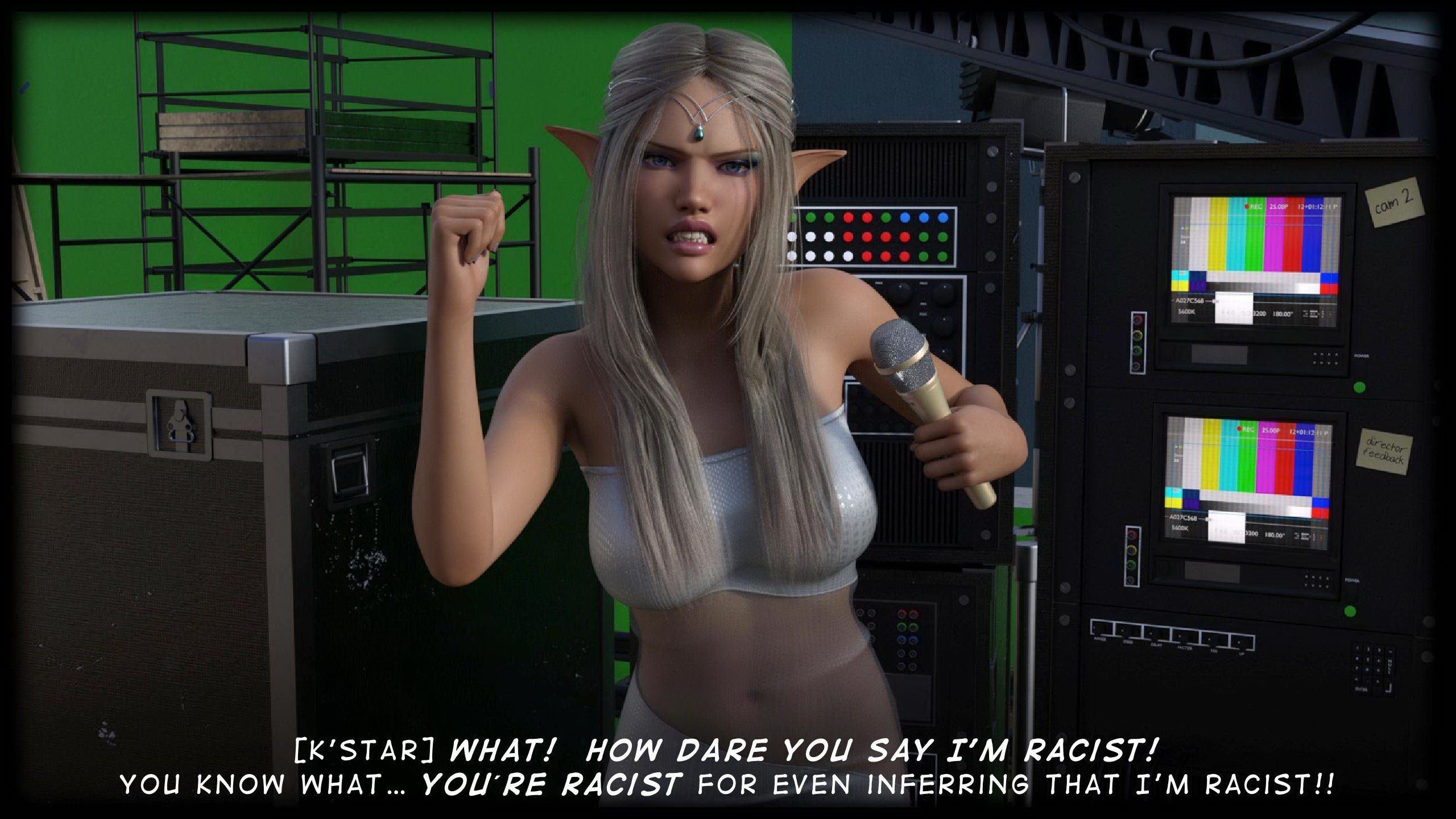 Muse – A Fantasyland Story [Sexy3DComics | Gonzo] Chapter 5 - Page 233