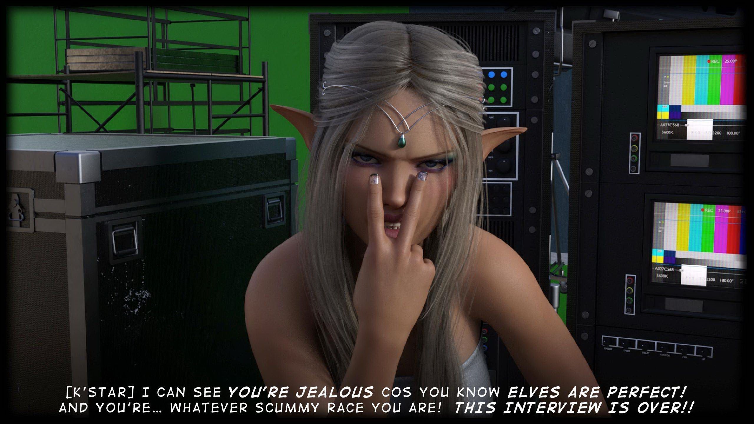 Muse – A Fantasyland Story [Sexy3DComics | Gonzo] Chapter 5 - Page 234