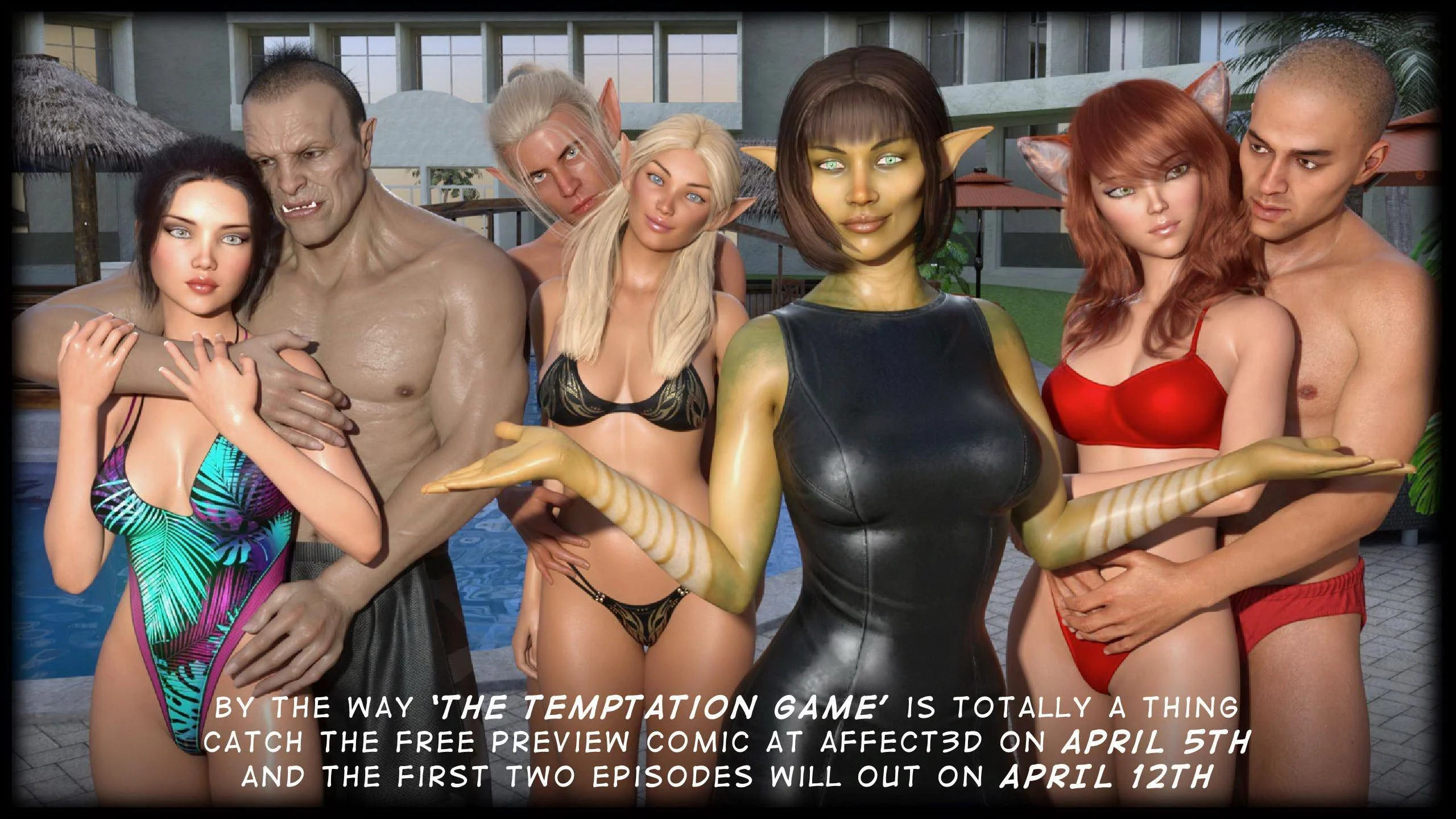 Muse – A Fantasyland Story [Sexy3DComics | Gonzo] Chapter 5 - Page 247
