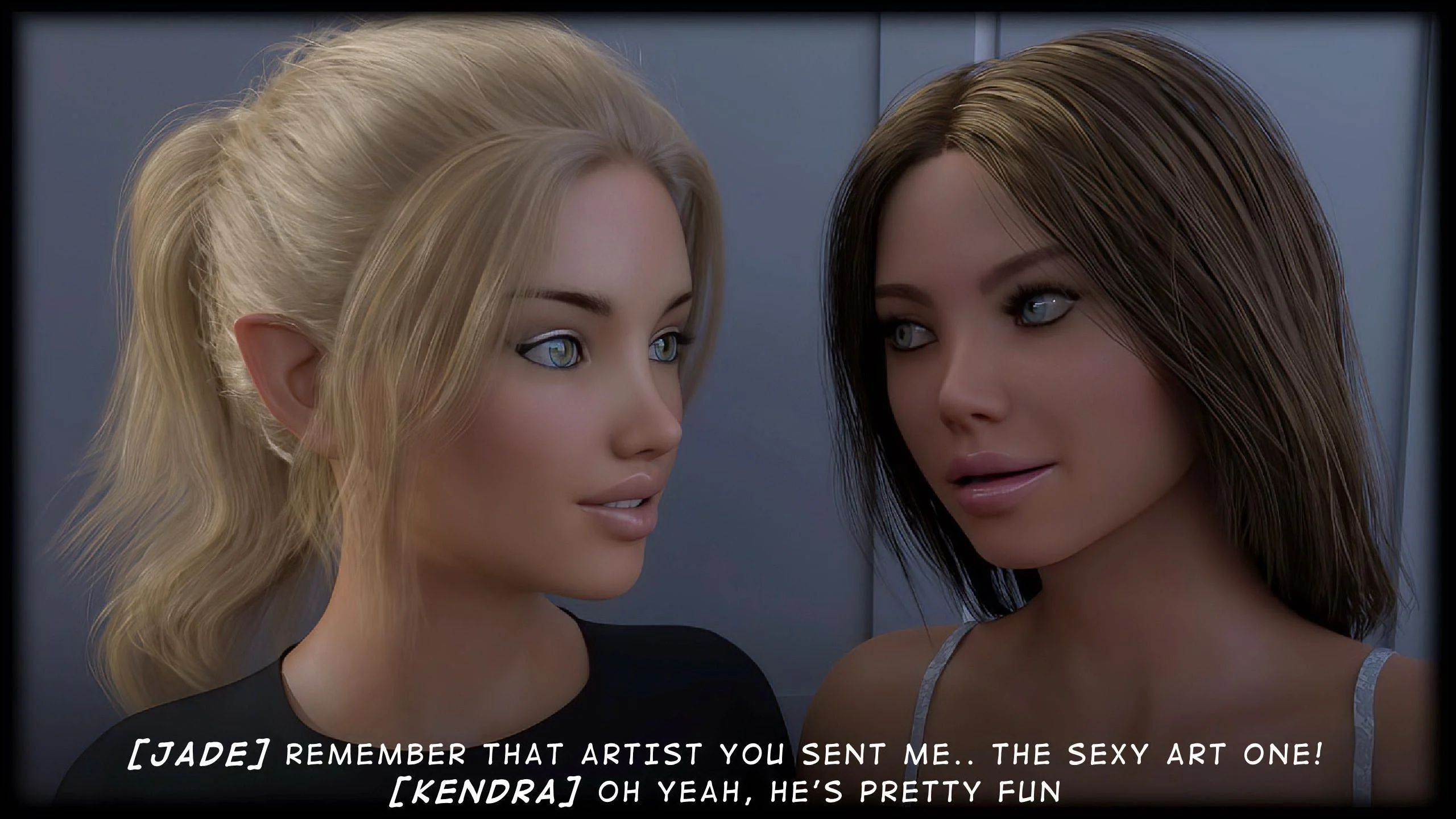 Muse – A Fantasyland Story [Sexy3DComics | Gonzo] Chapter 5 - Page 25
