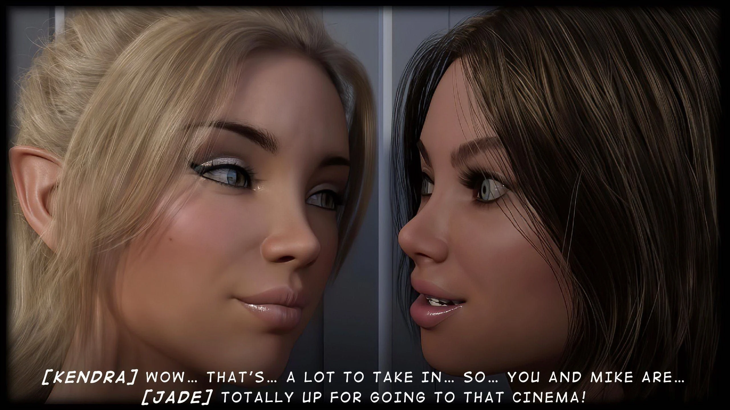 Muse – A Fantasyland Story [Sexy3DComics | Gonzo] Chapter 5 - Page 32