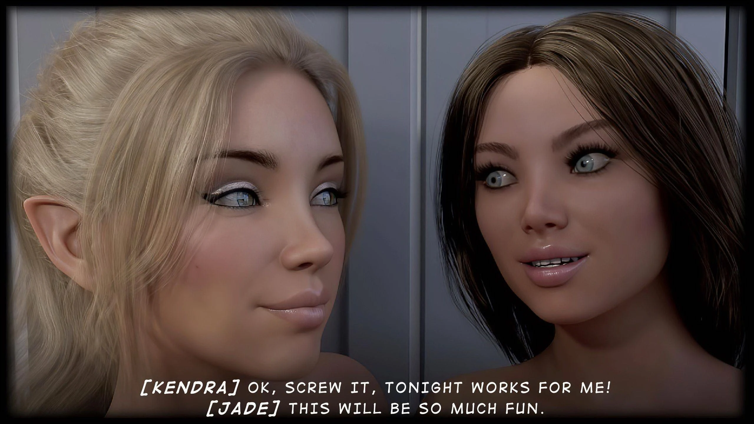 Muse – A Fantasyland Story [Sexy3DComics | Gonzo] Chapter 5 - Page 35