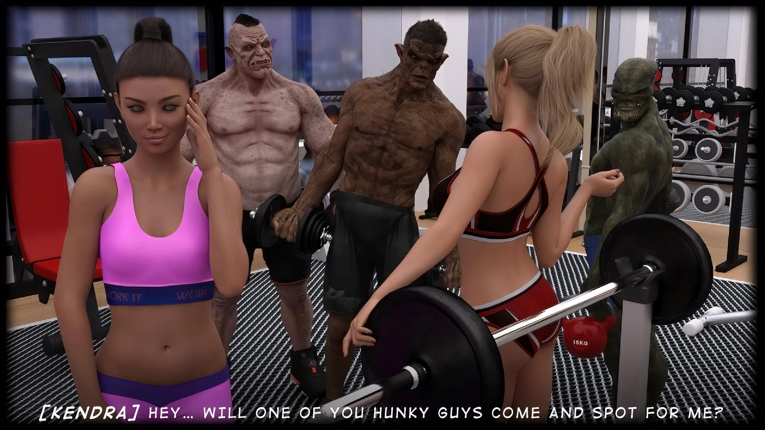 Muse – A Fantasyland Story [Sexy3DComics | Gonzo] Chapter 5 - Page 43