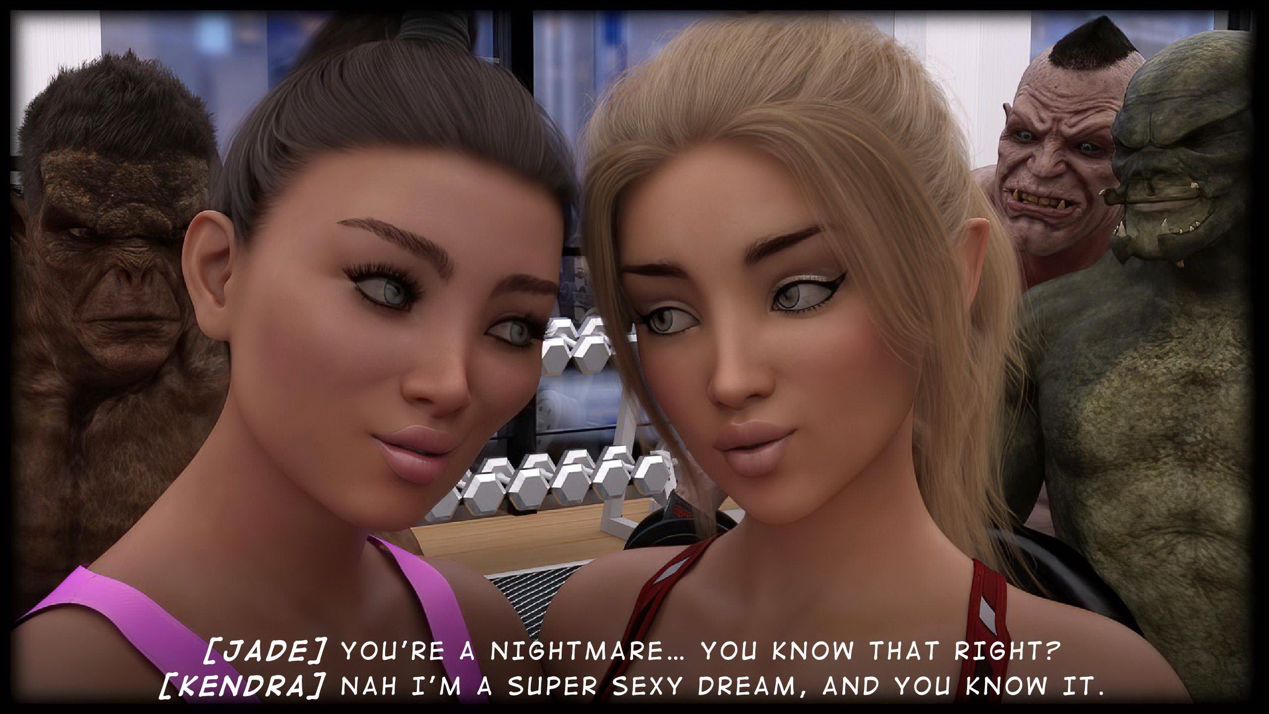 Muse – A Fantasyland Story [Sexy3DComics | Gonzo] Chapter 5 - Page 48