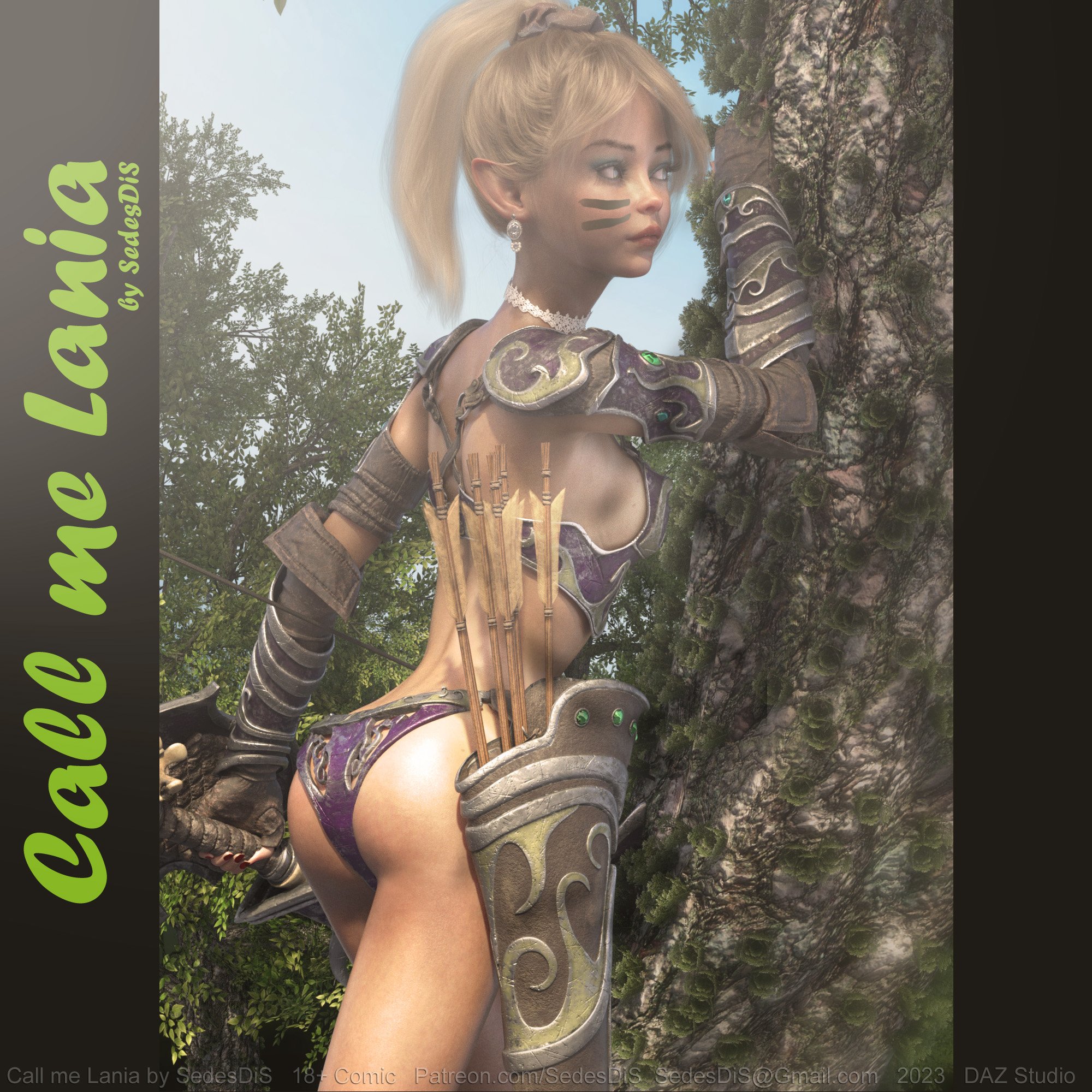 Call me Lania [SedesDiS] Chapter 1 - Page 1