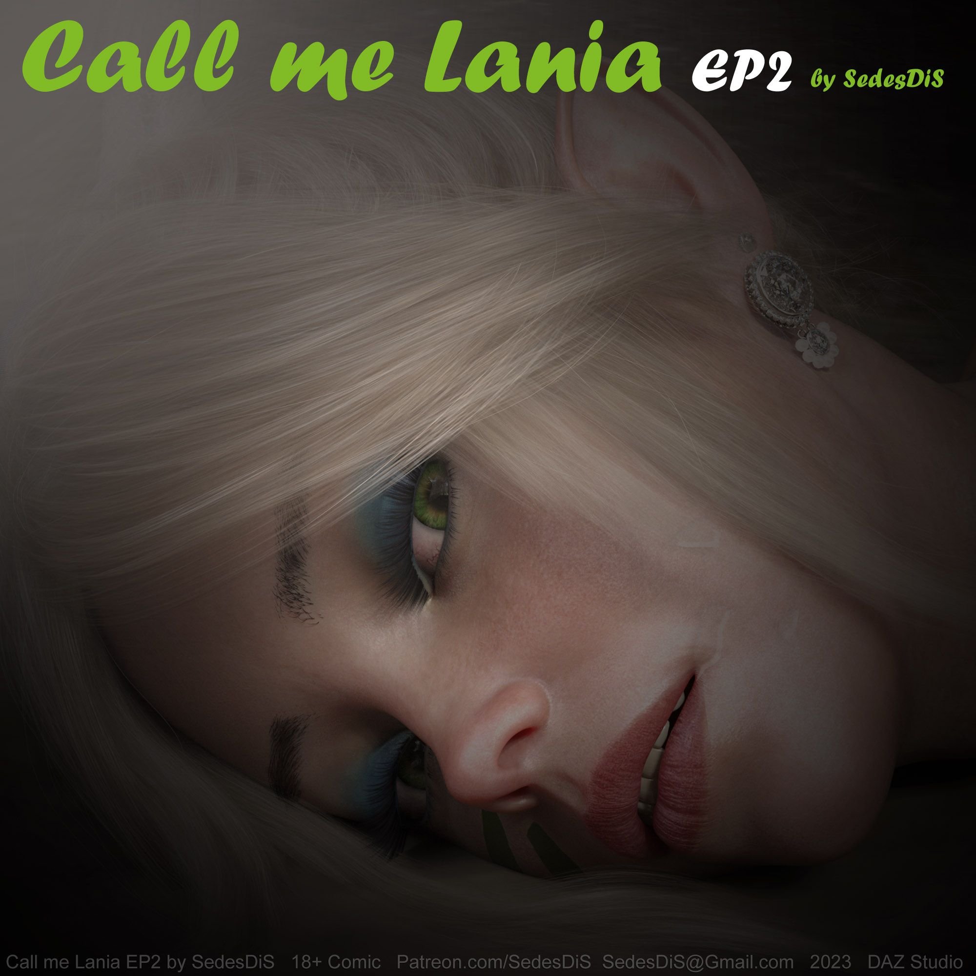 Call me Lania [SedesDiS] Chapter 2 - Page 106