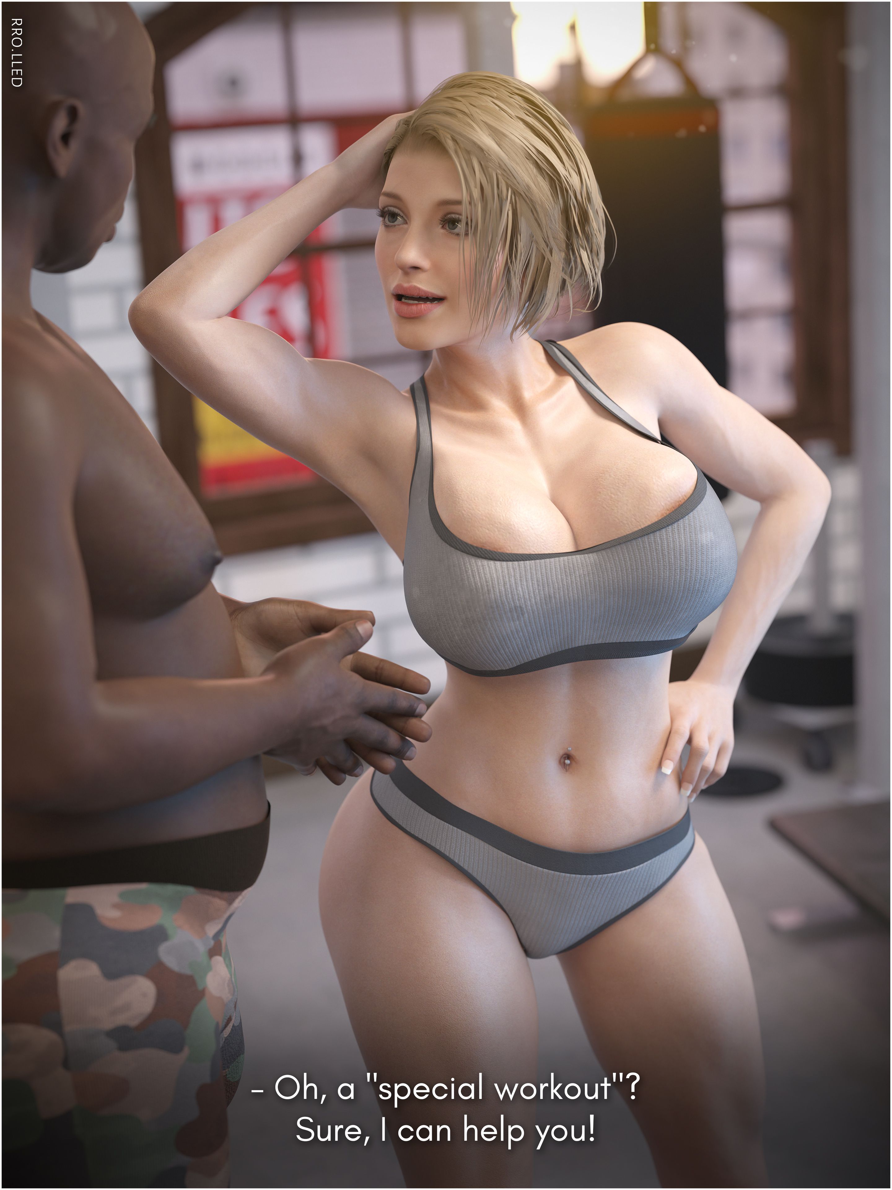 Workout Duty [Rro.lled] Chapter 1 - Page 3