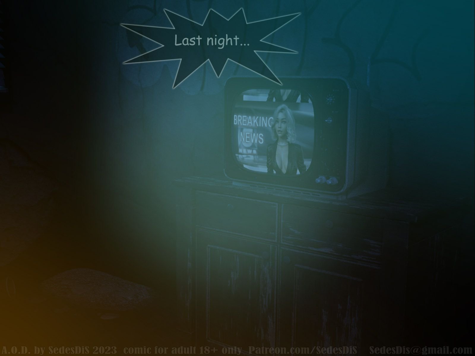 A.O.D. [SedesDiS] Chapter 1.5 - Page 169