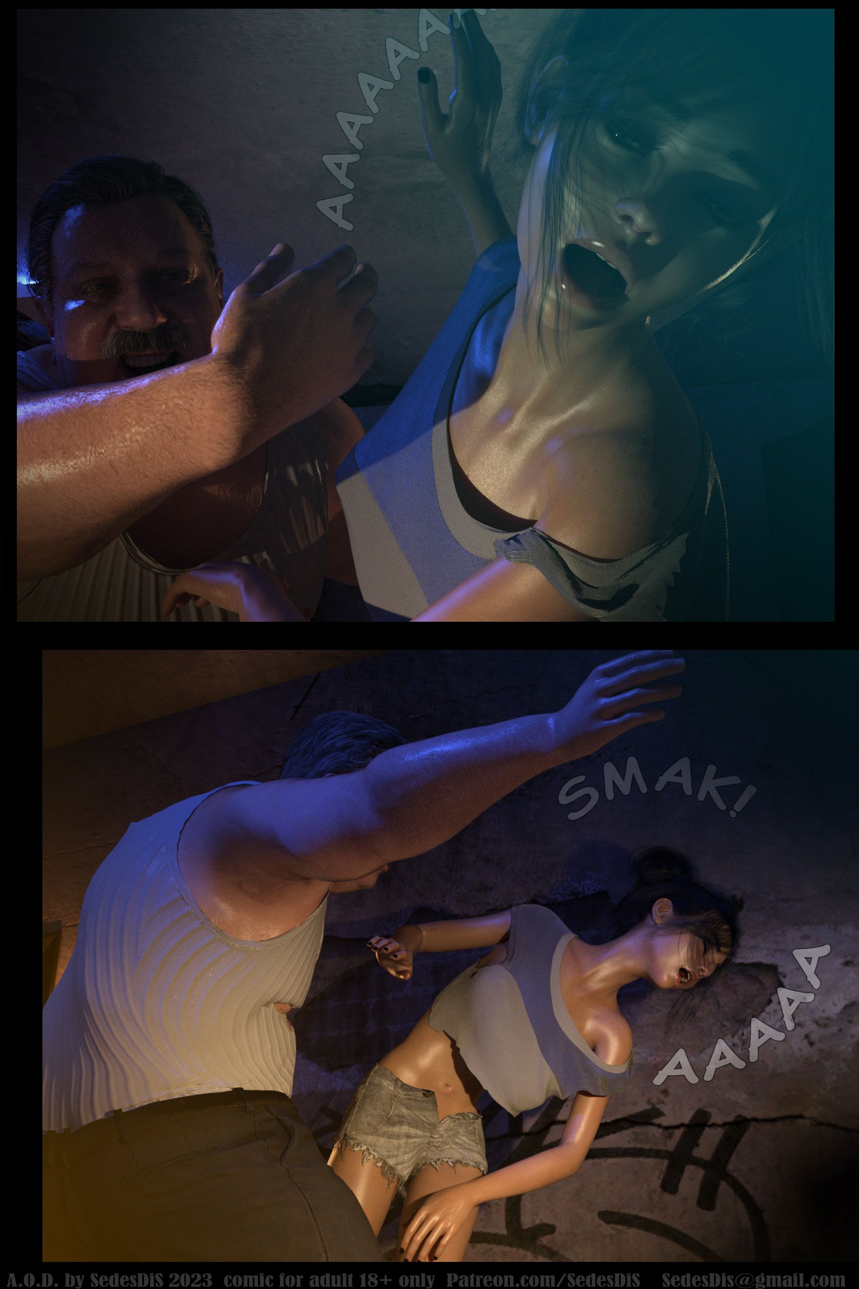 A.O.D. [SedesDiS] Chapter 1 - Page 10