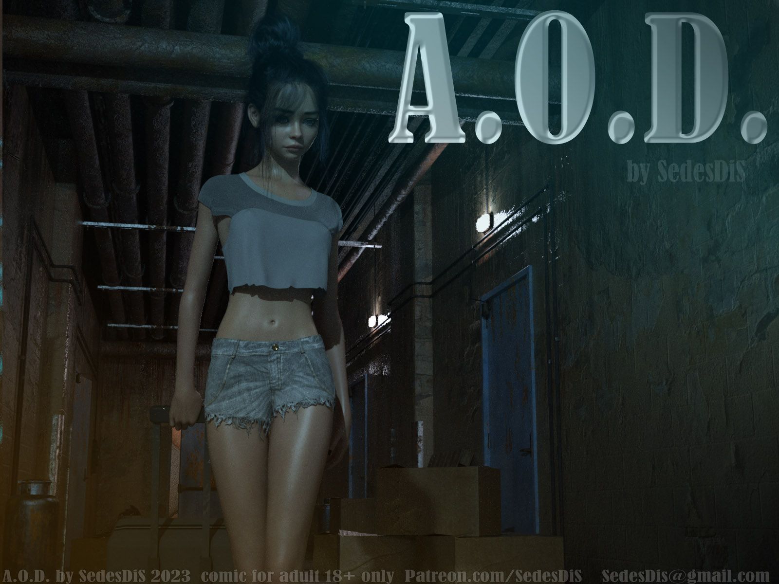 A.O.D. [SedesDiS] Chapter 1 - Page 2