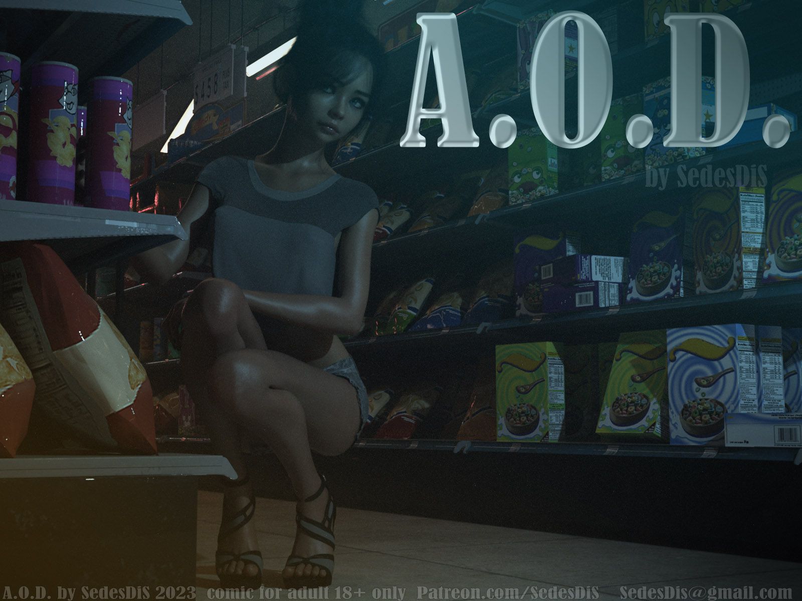 A.O.D. [SedesDiS] Chapter 1 - Page 3