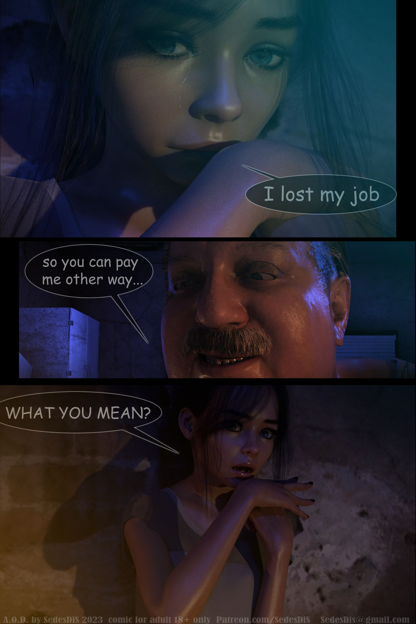 A.O.D. [SedesDiS] Chapter 1 - Page 6