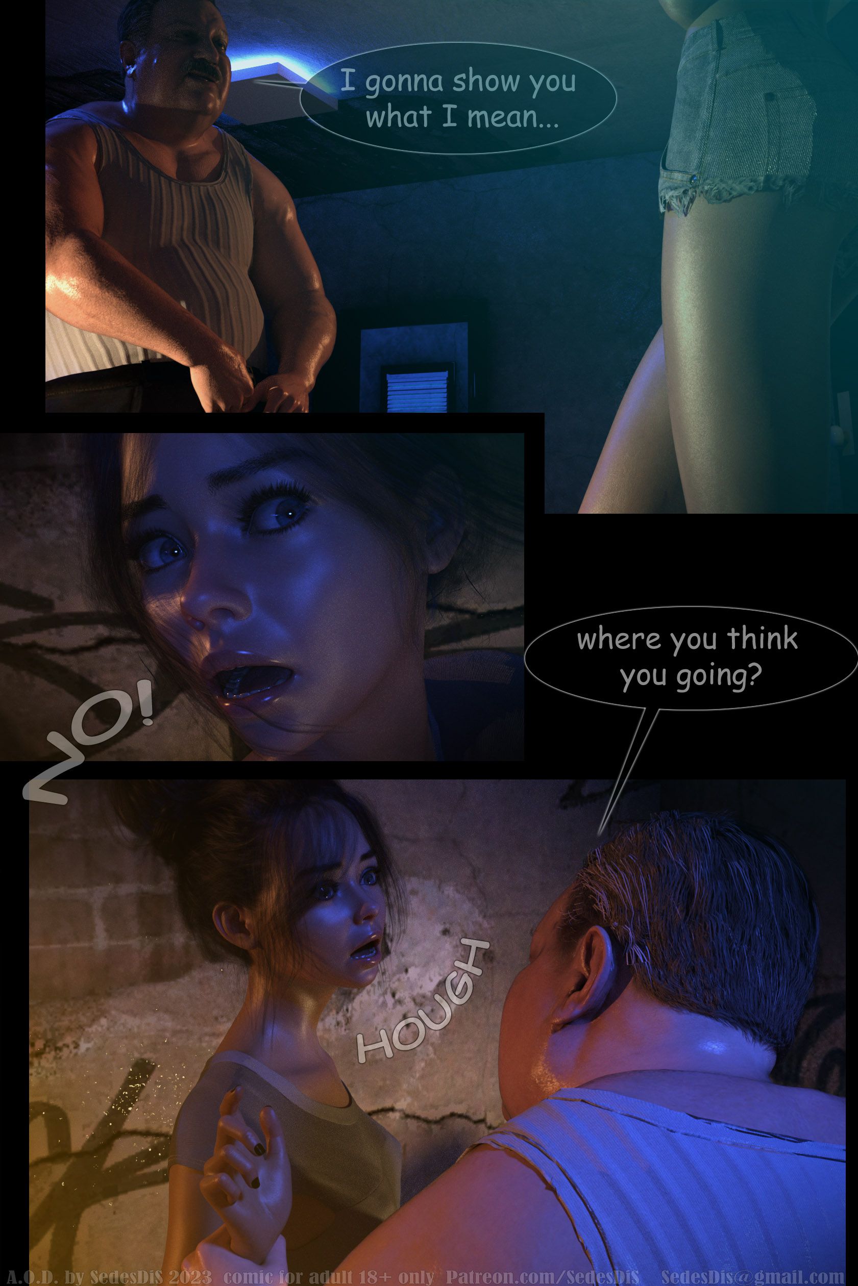 A.O.D. [SedesDiS] Chapter 1 - Page 7
