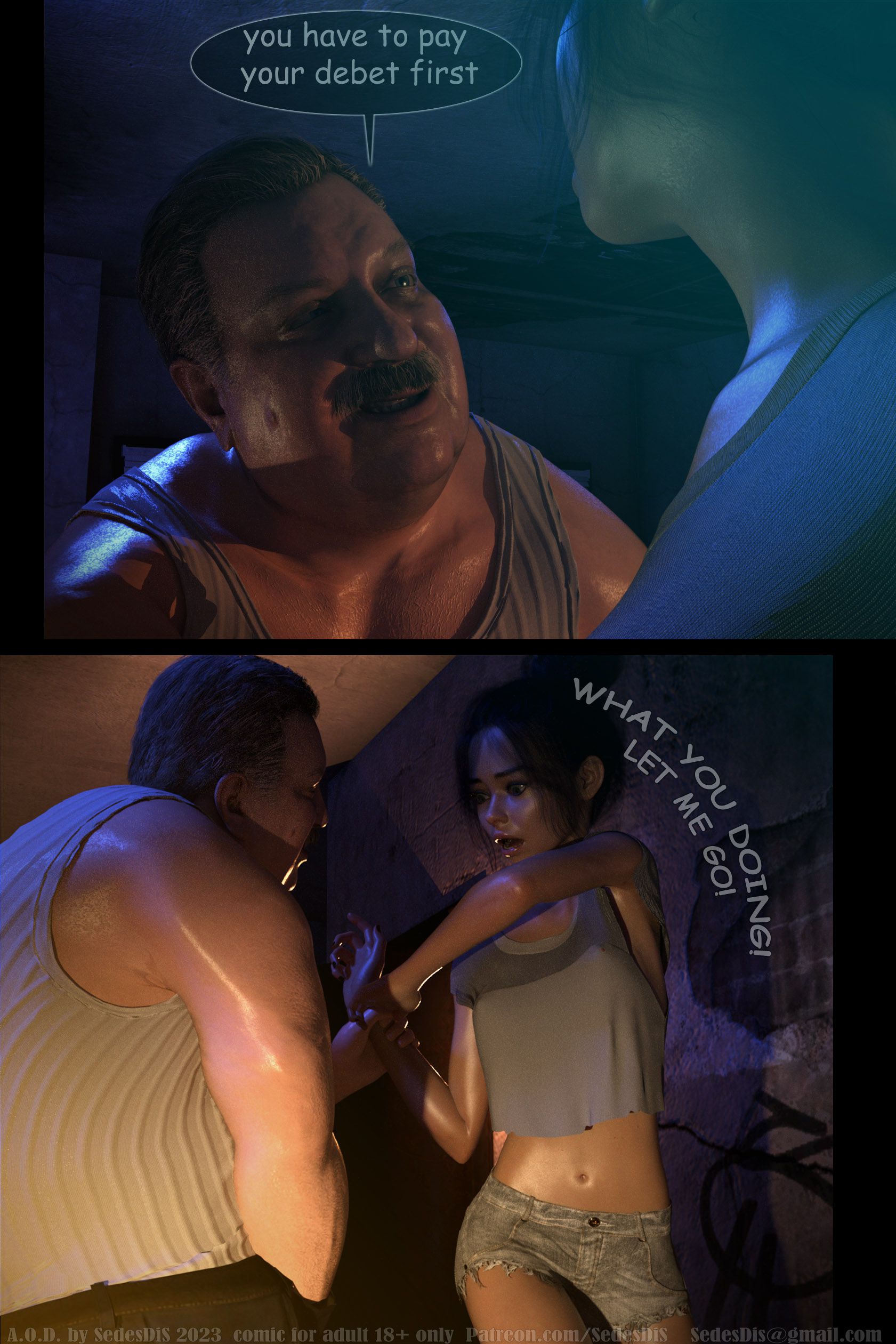 A.O.D. [SedesDiS] Chapter 1 - Page 8