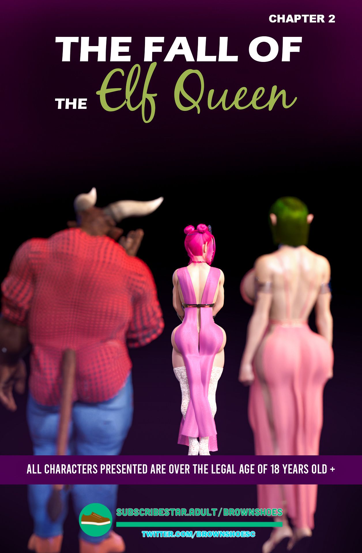 The Fall Of The Elf Queen [Brown Shoes] Chapter 2 - Page 1