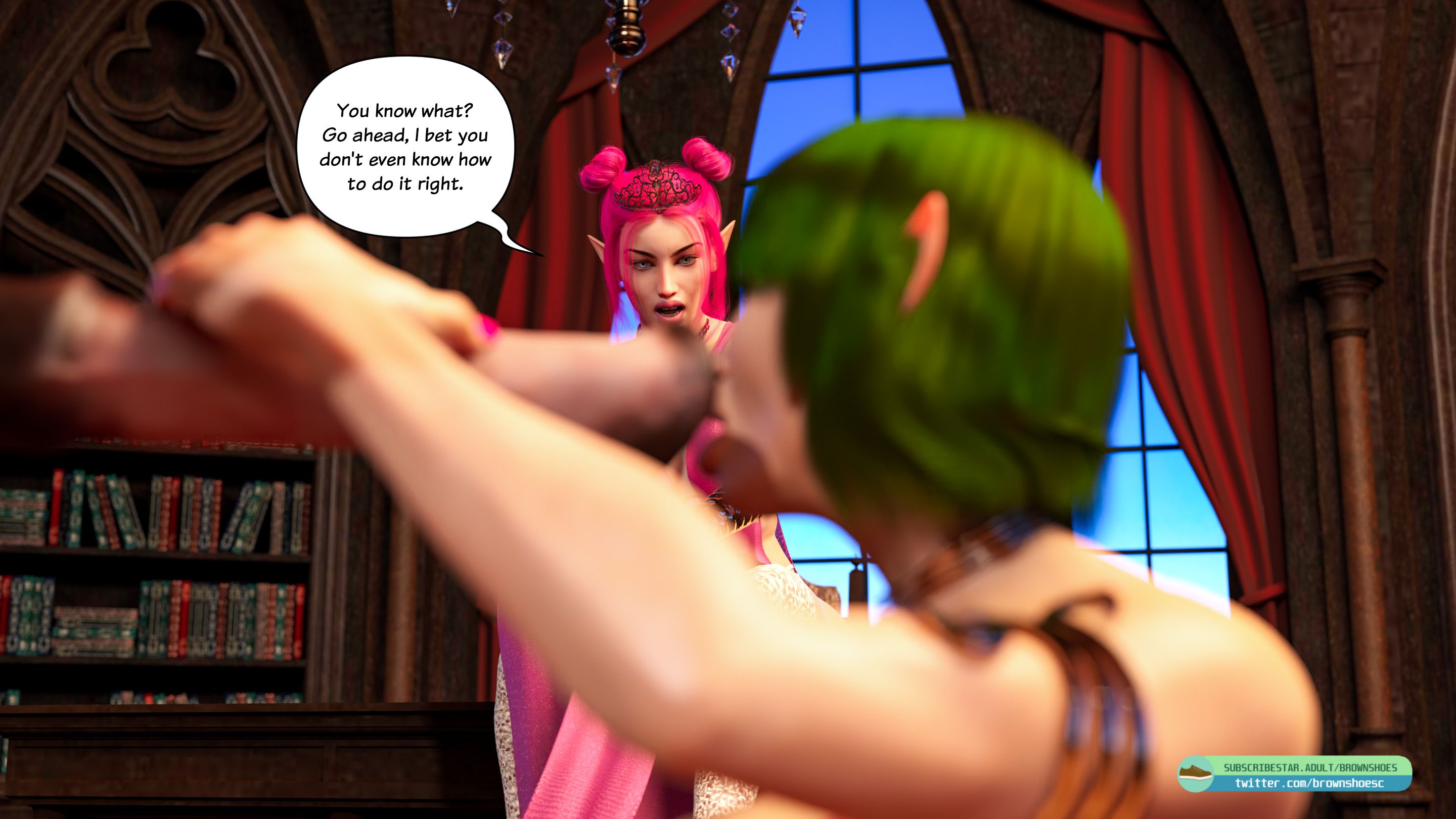 The Fall Of The Elf Queen [Brown Shoes] Chapter 2 - Page 14
