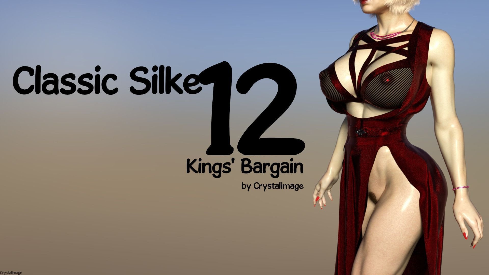 Classic Silke [Crystal Image] King's Bargain - Chapter 12 - Page 1