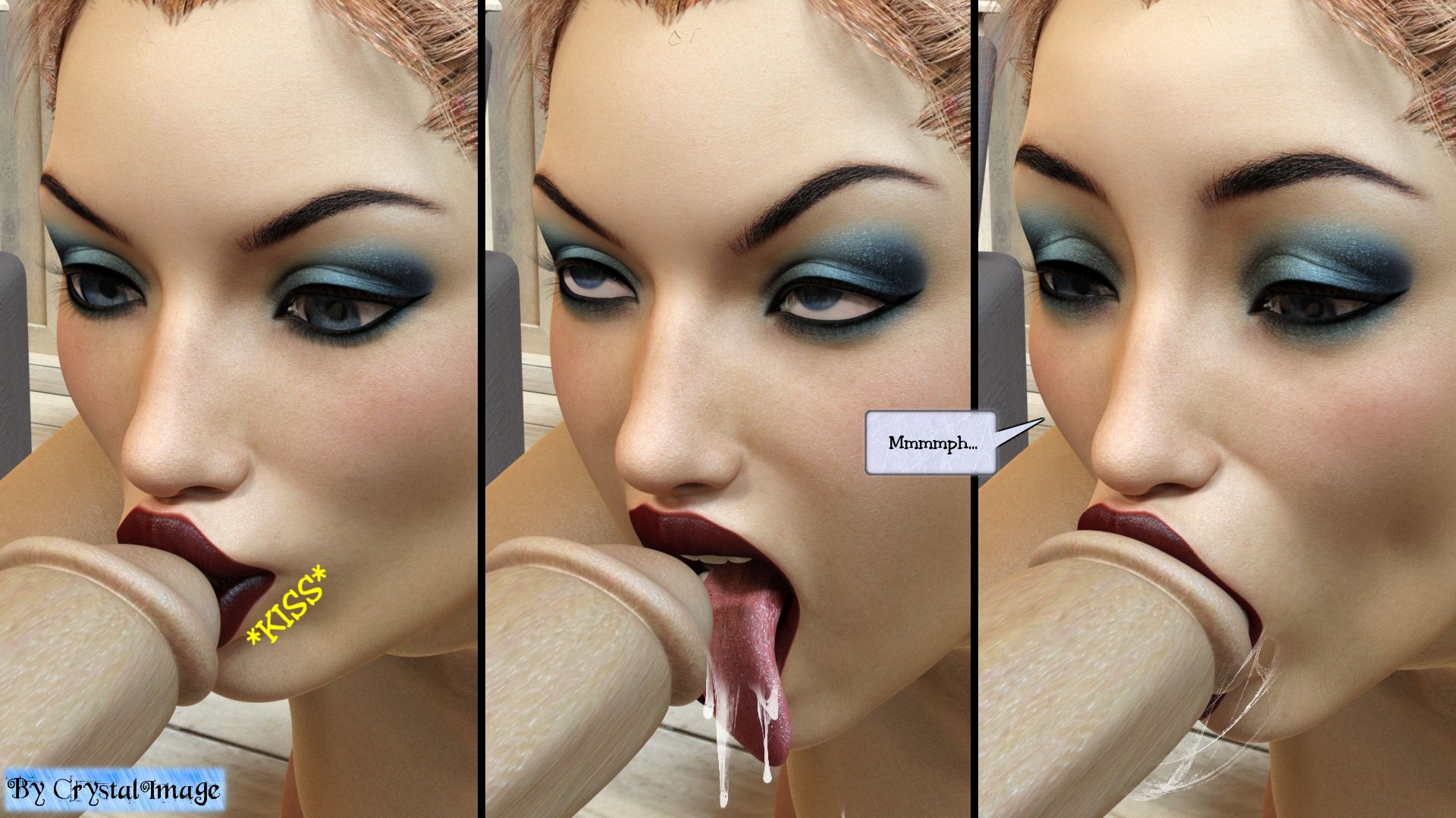 Classic Silke [Crystal Image] Virtual Desires - Chapter 5 - Page 14