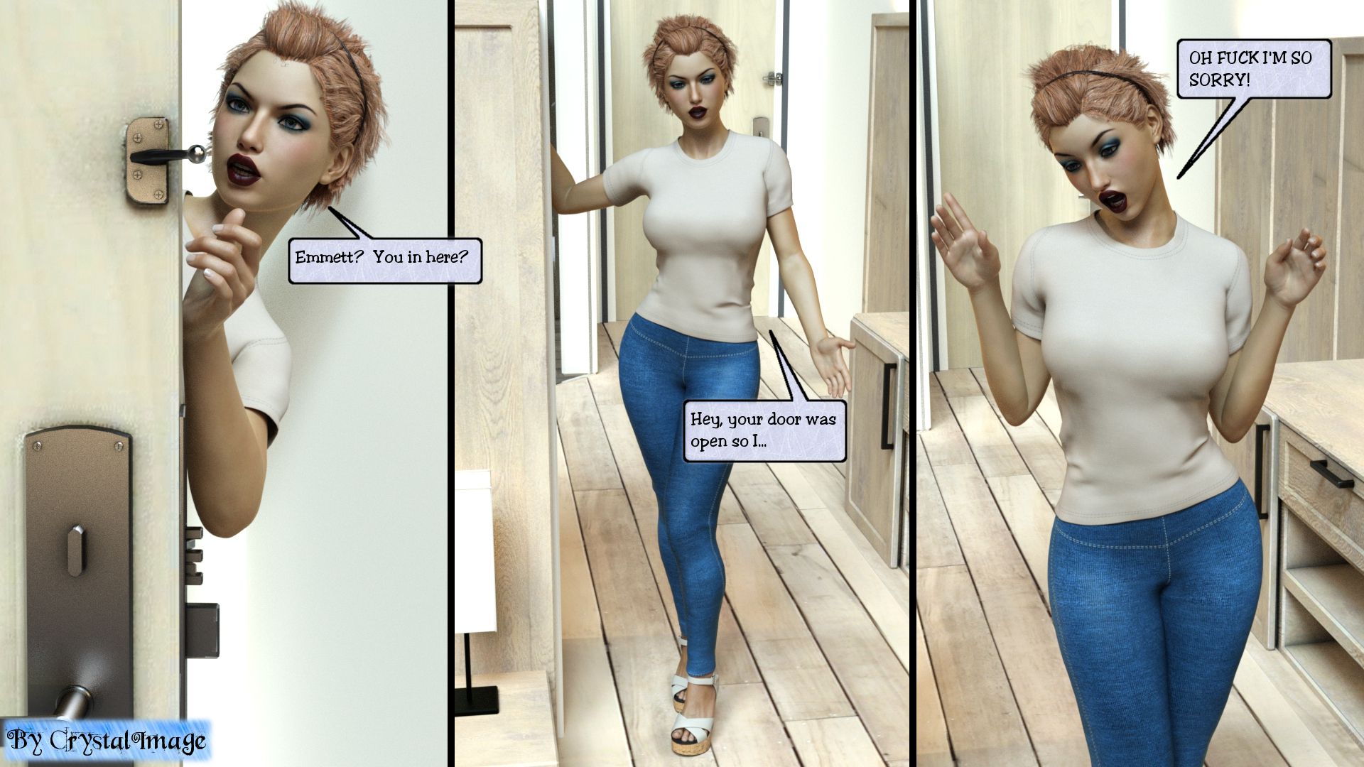 Classic Silke [Crystal Image] Virtual Desires - Chapter 5 - Page 6