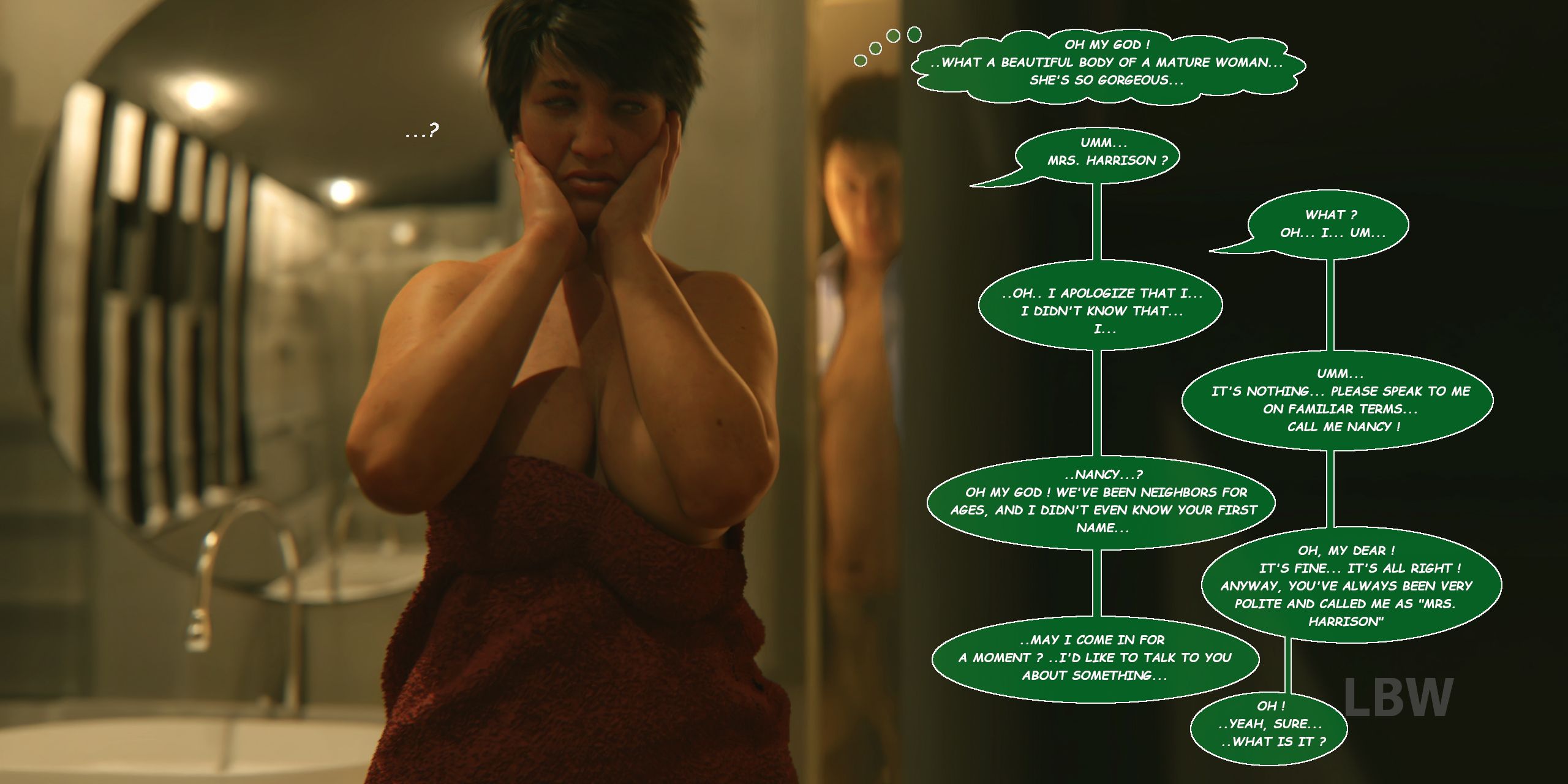 A Mother’s Foolish Sin On Christmas Eve [LBW] Chapter 1 - Page 84