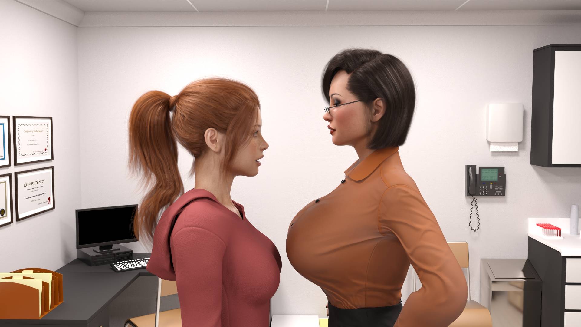 Futa Breeding Agency [Serge3DX] Chapter 3 - Page 65