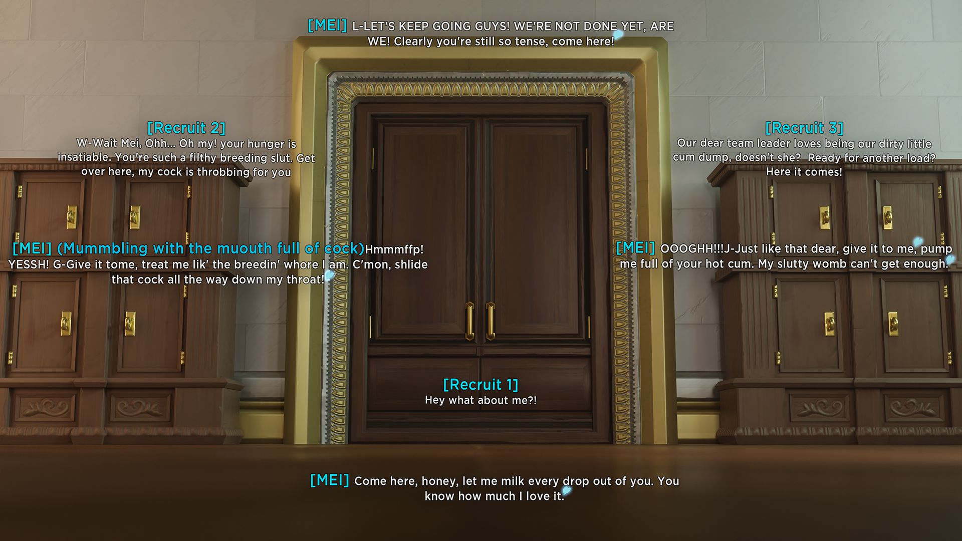 Mei Ling (Overwatch) [PervertMuffinMajima] Chapter 2 - Page 28