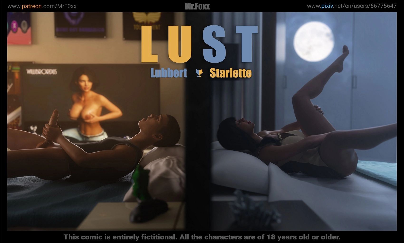 Lust [Mr.FOXX] Rebooted - Chapter 1 - Page 1