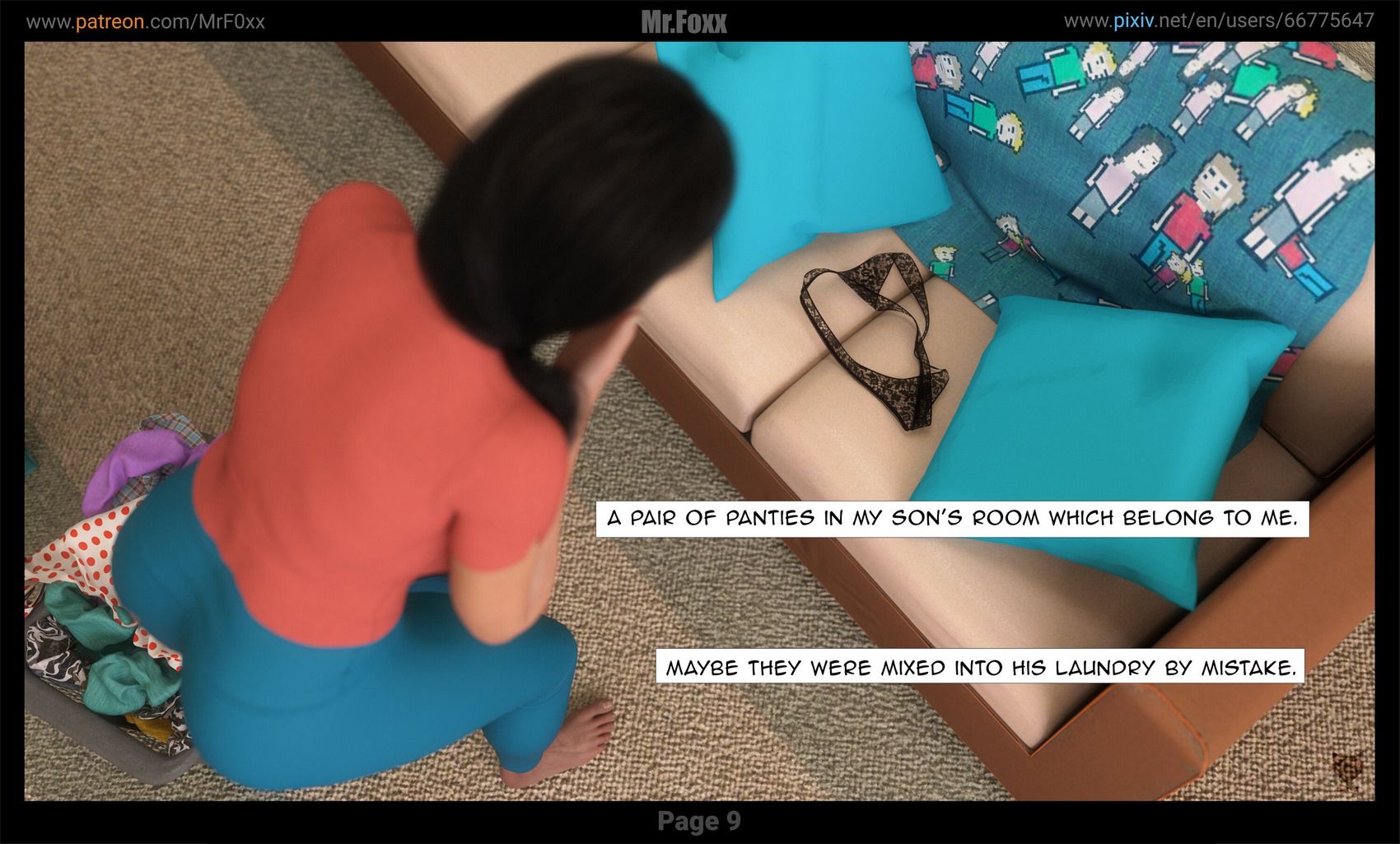 Lust [Mr.FOXX] Rebooted - Chapter 1 - Page 10