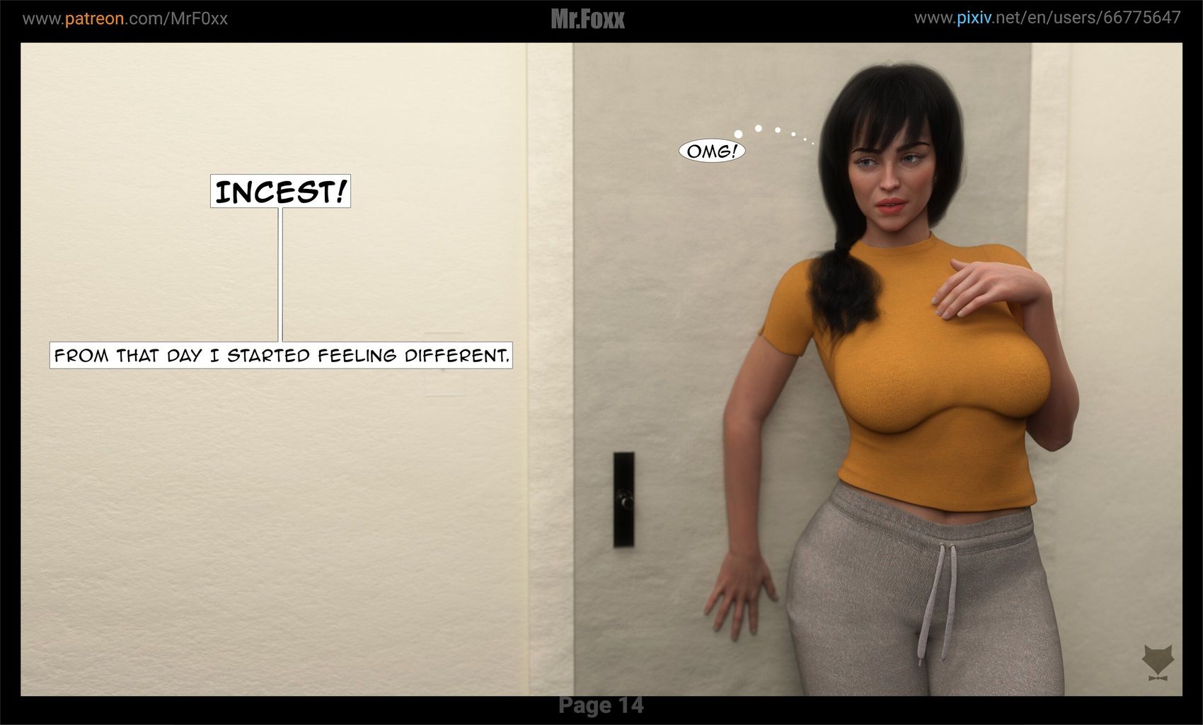 Lust [Mr.FOXX] Rebooted - Chapter 1 - Page 15