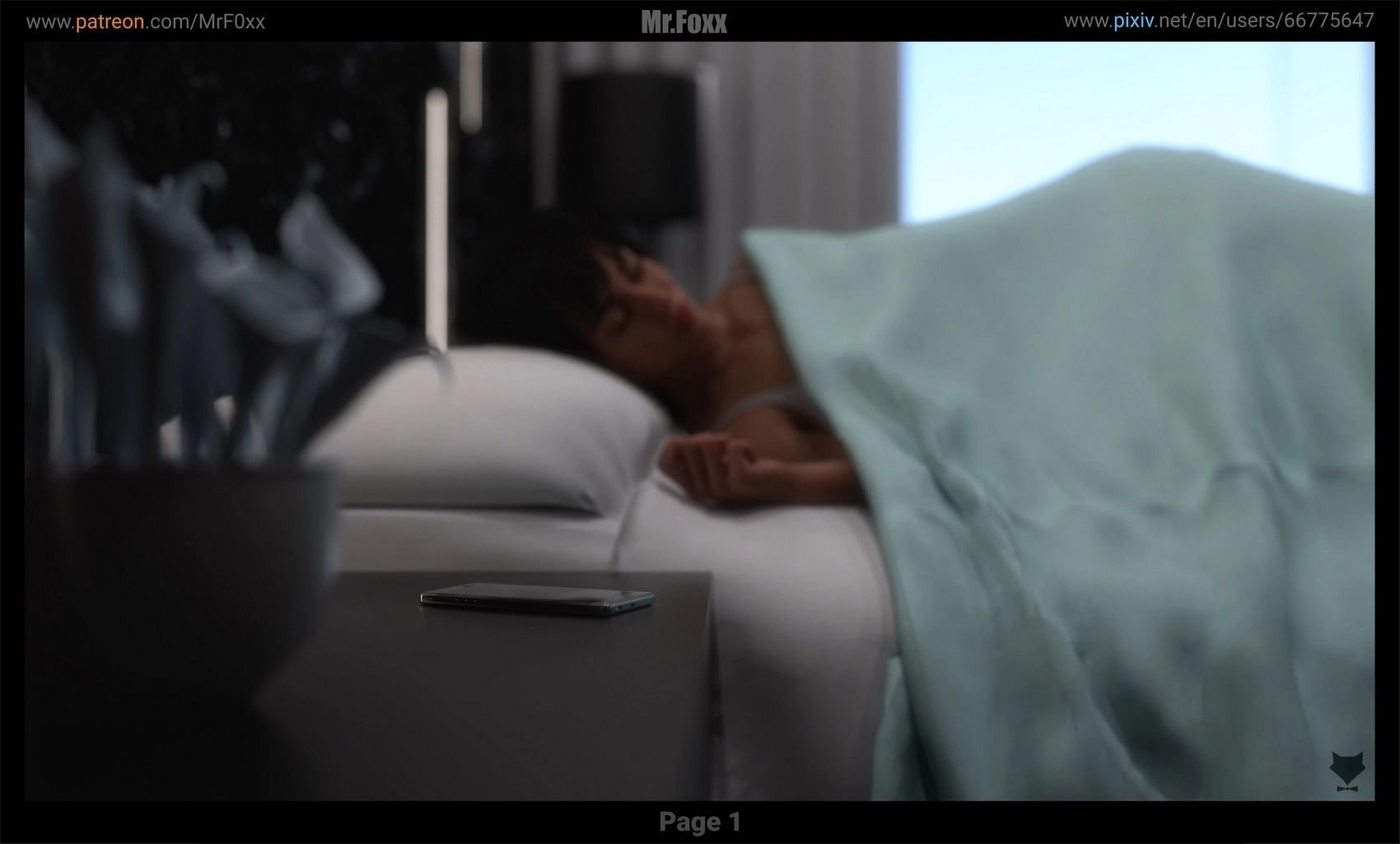 Lust [Mr.FOXX] Rebooted - Chapter 1 - Page 2
