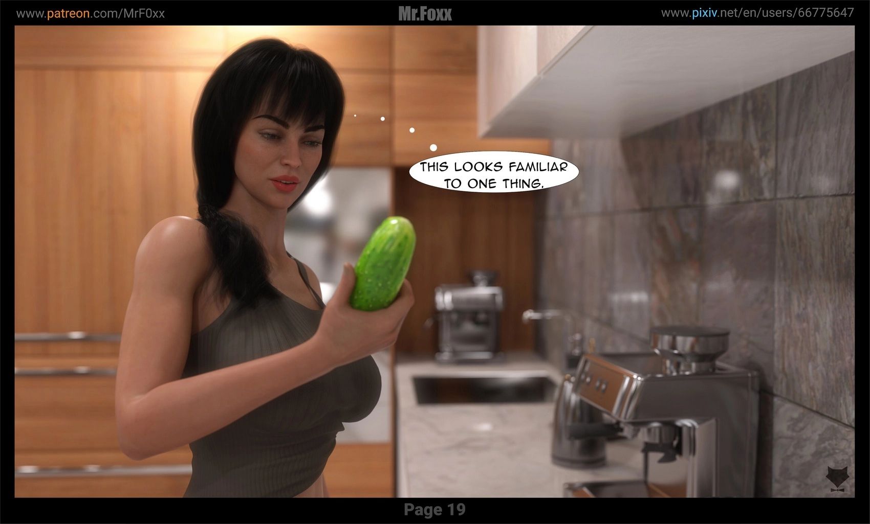Lust [Mr.FOXX] Rebooted - Chapter 1 - Page 20