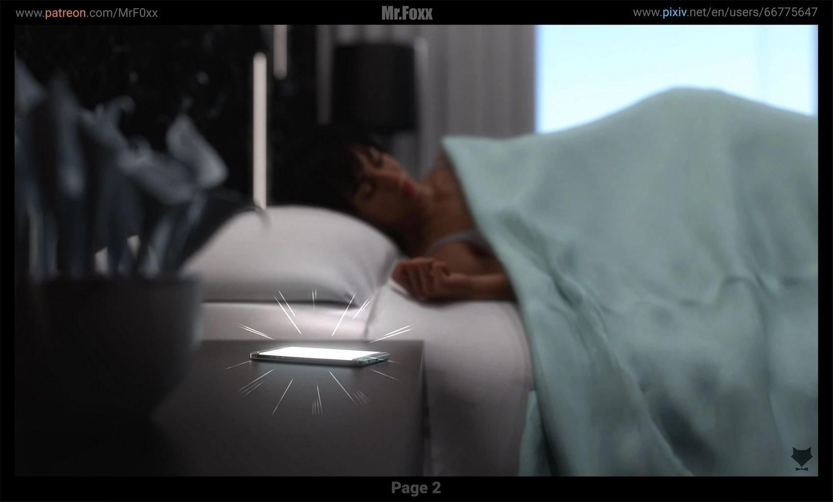 Lust [Mr.FOXX] Rebooted - Chapter 1 - Page 3
