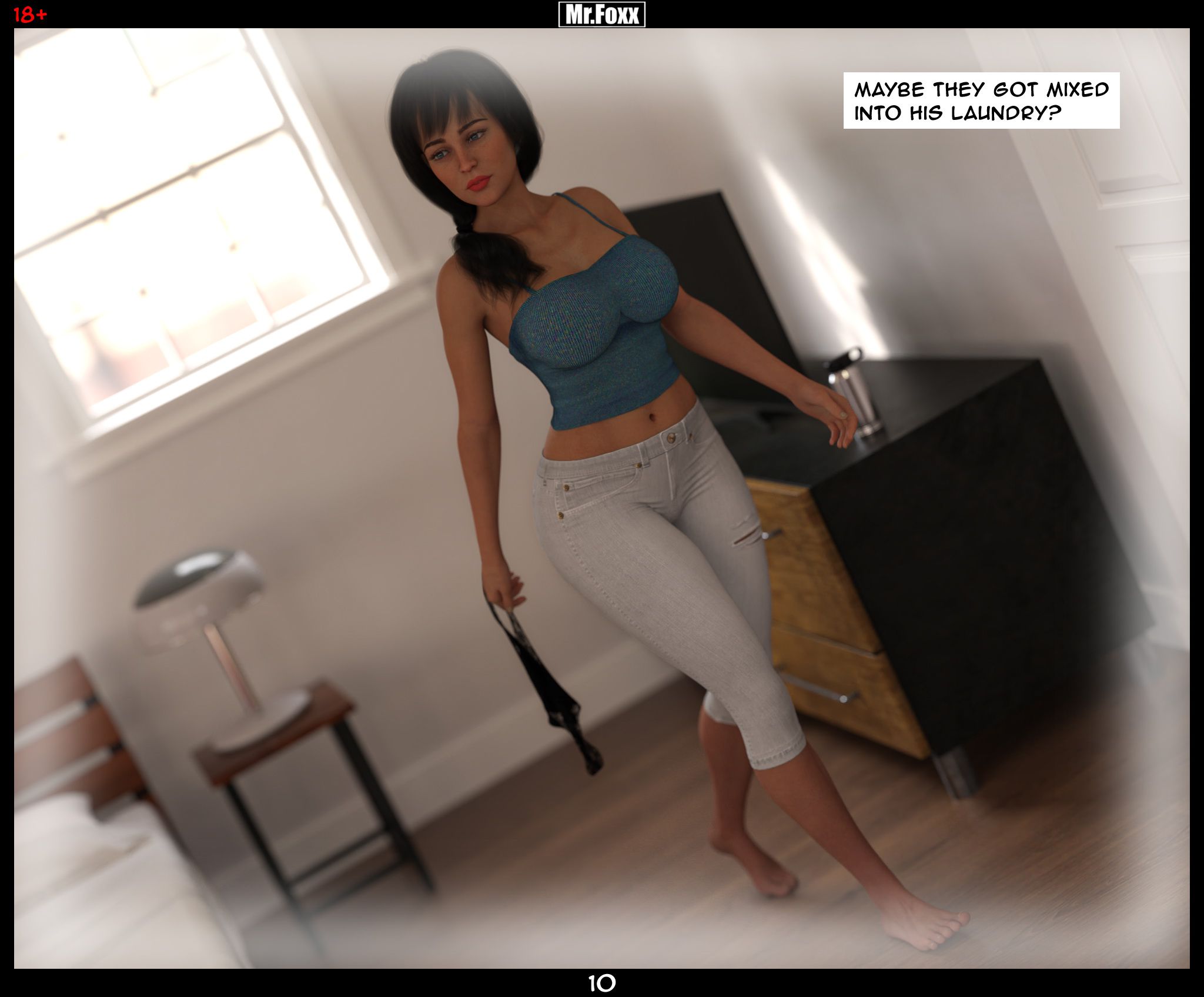 Lust [Mr.FOXX] Chapter 1 - Page 10