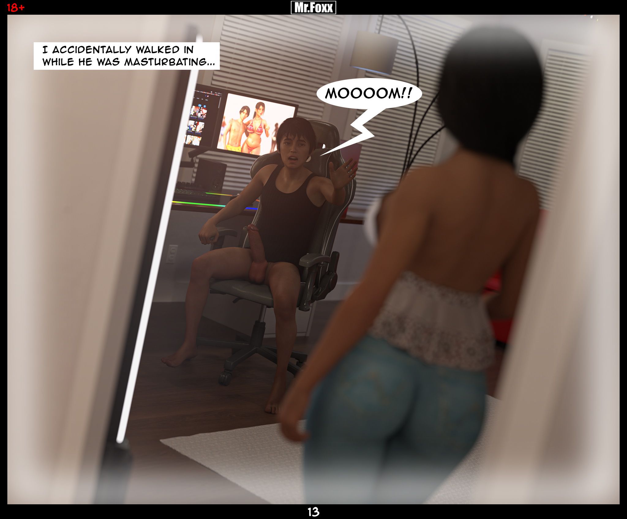 Lust [Mr.FOXX] Chapter 1 - Page 13