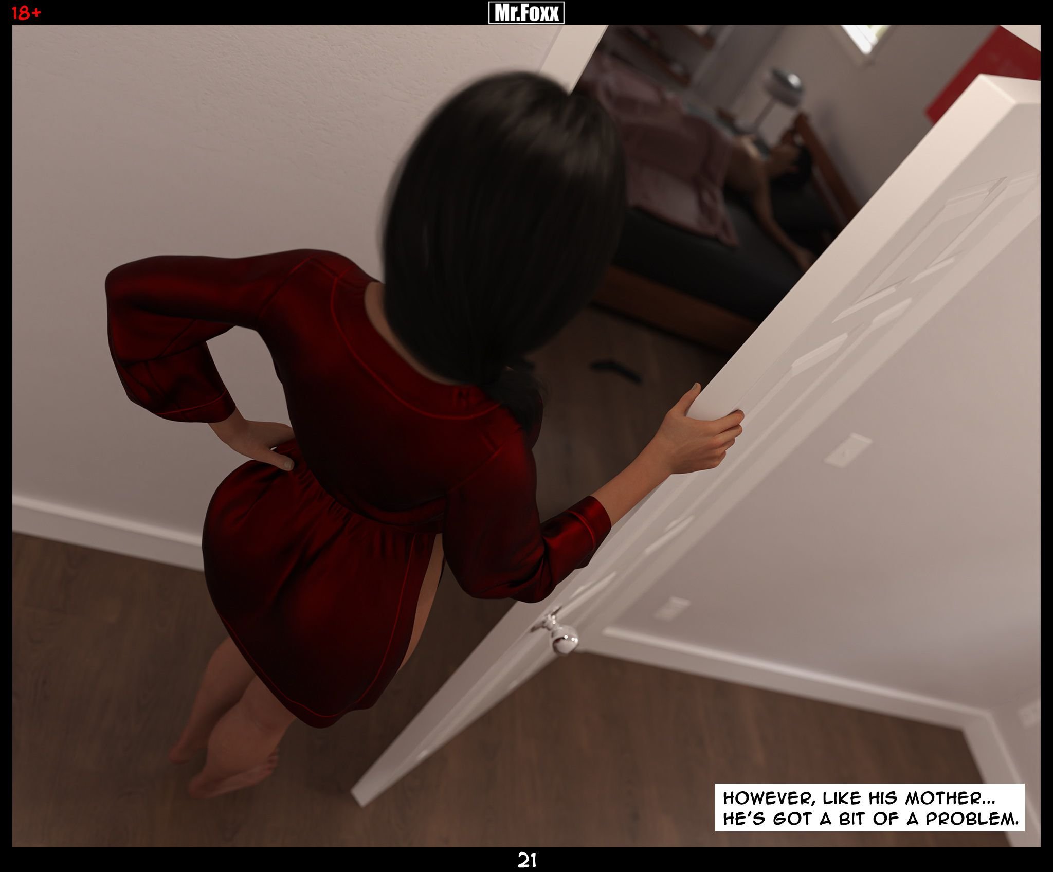 Lust [Mr.FOXX] Chapter 1 - Page 21