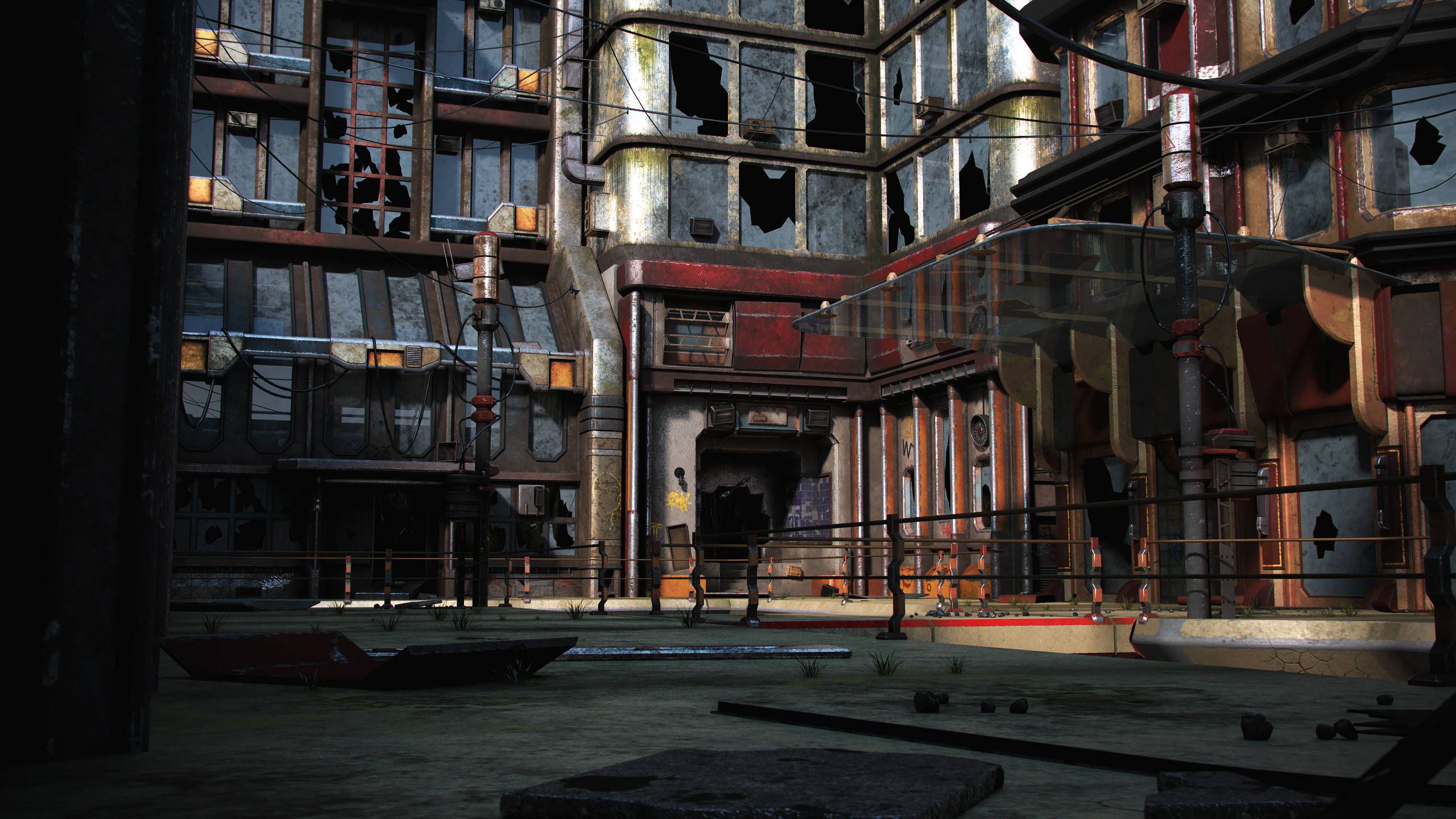 Artwork Sets [Hitman X3Z] Silent City - Page 1