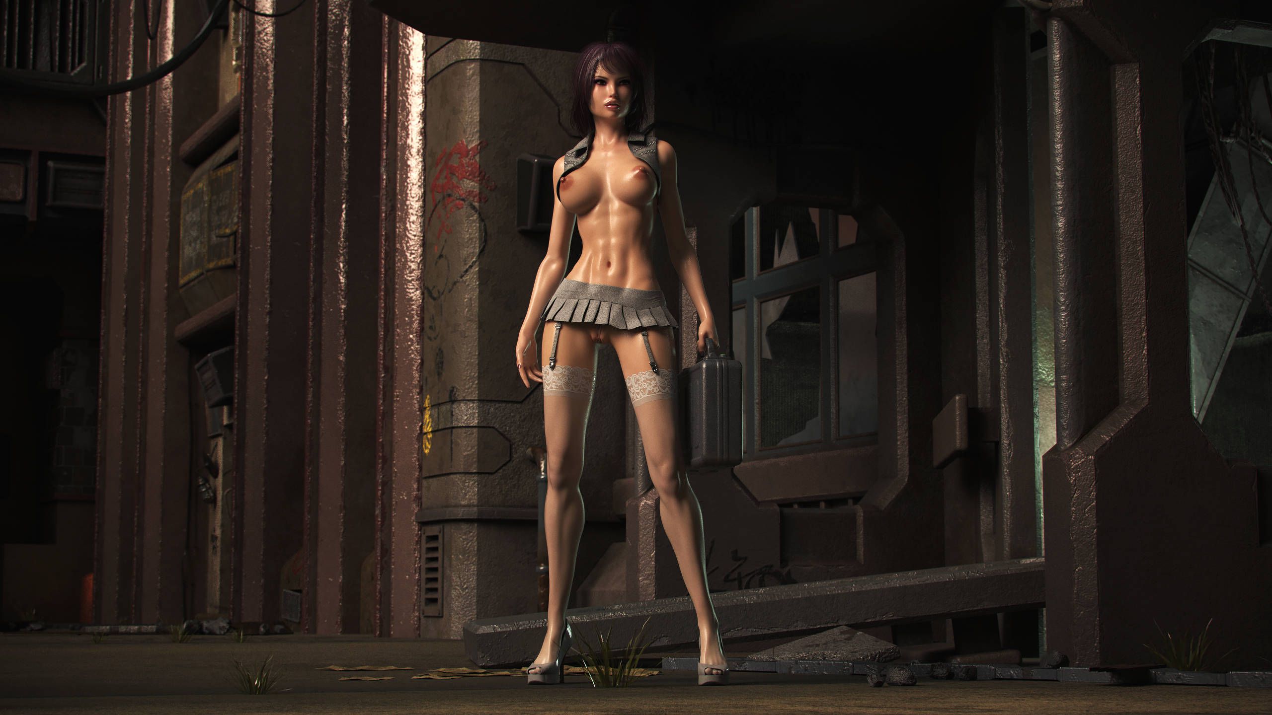 Artwork Sets [Hitman X3Z] Silent City - Page 142