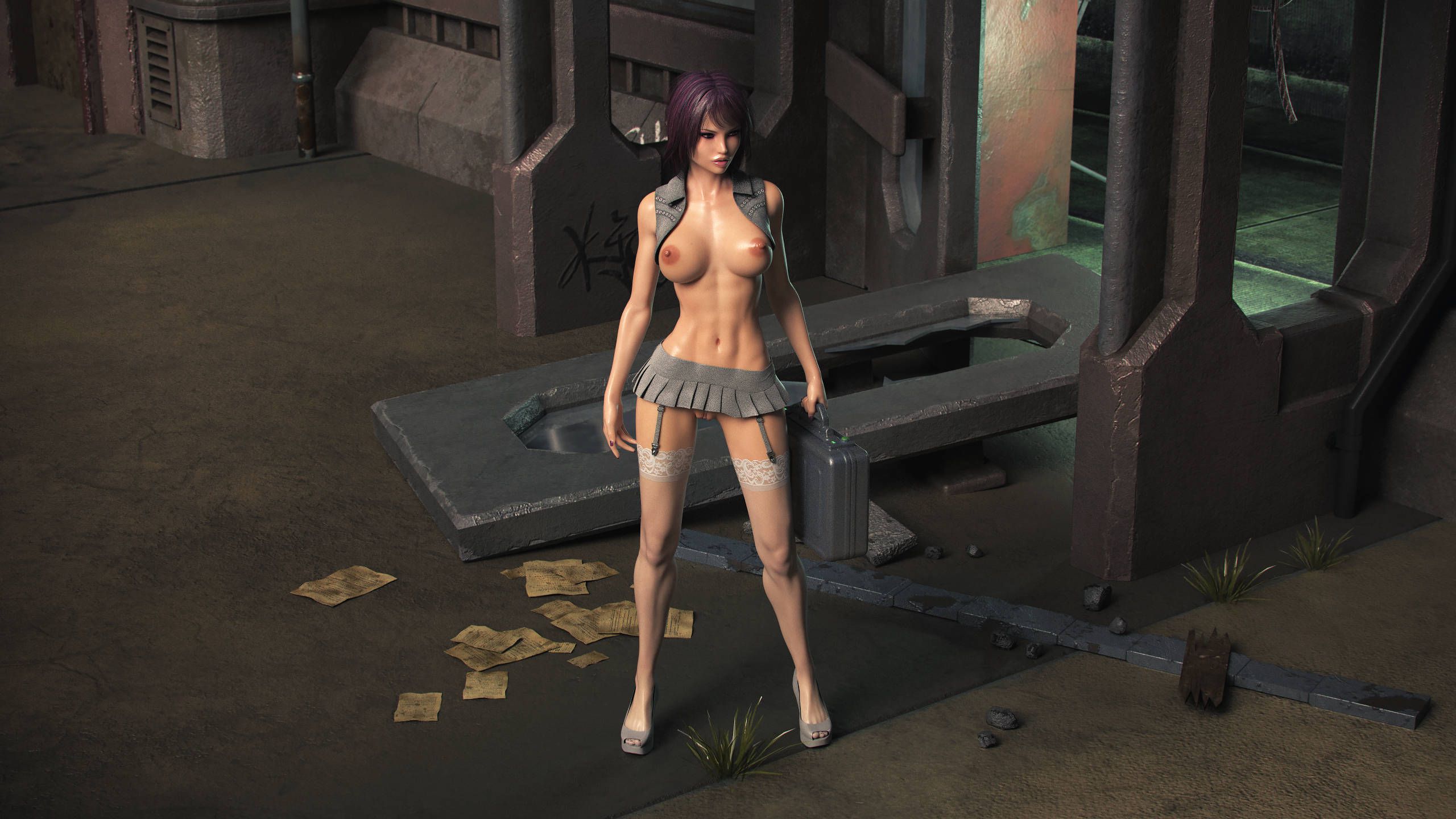 Artwork Sets [Hitman X3Z] Silent City - Page 145