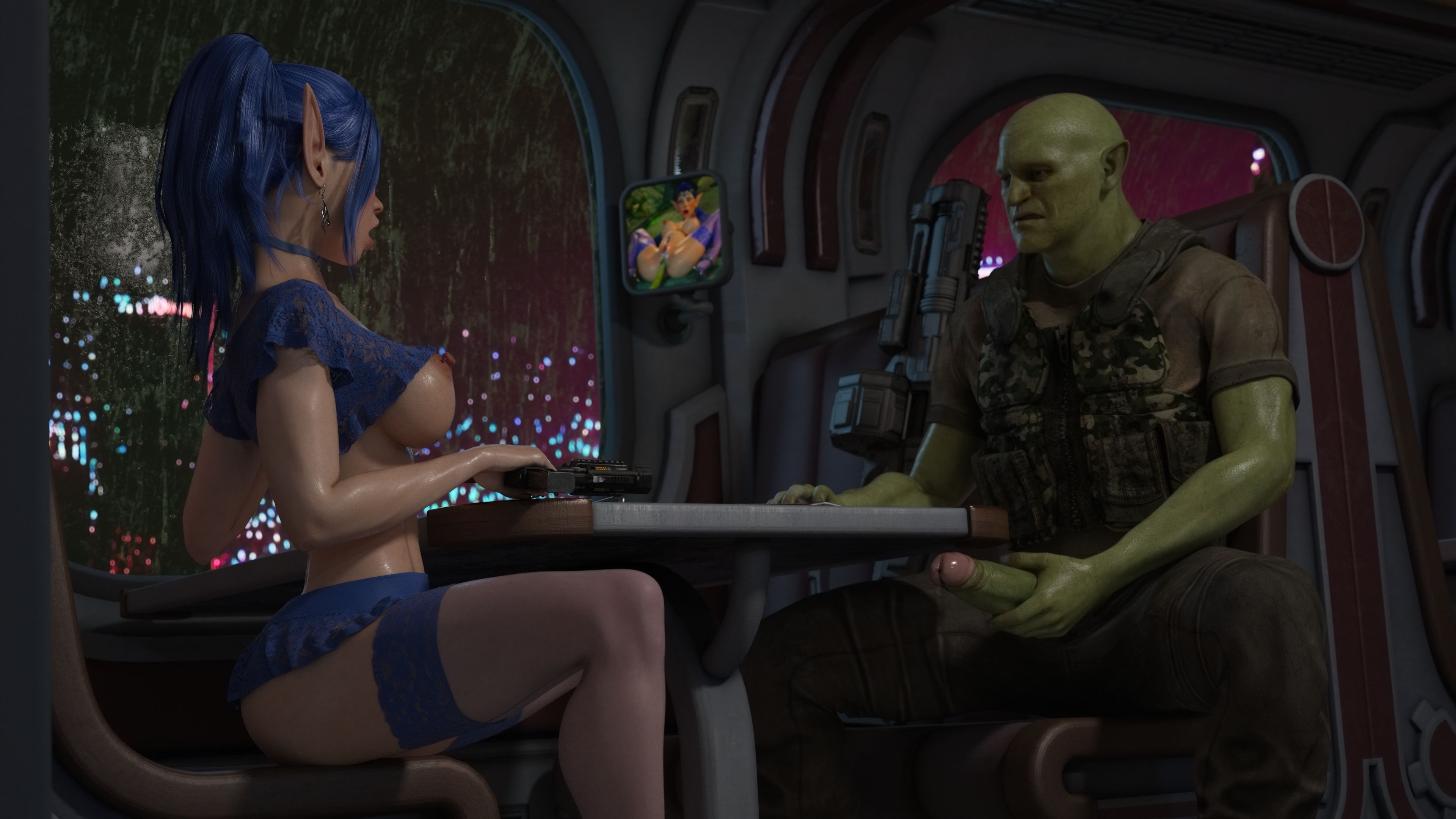 Artwork Sets [Hitman X3Z] Old Diner - Page 21