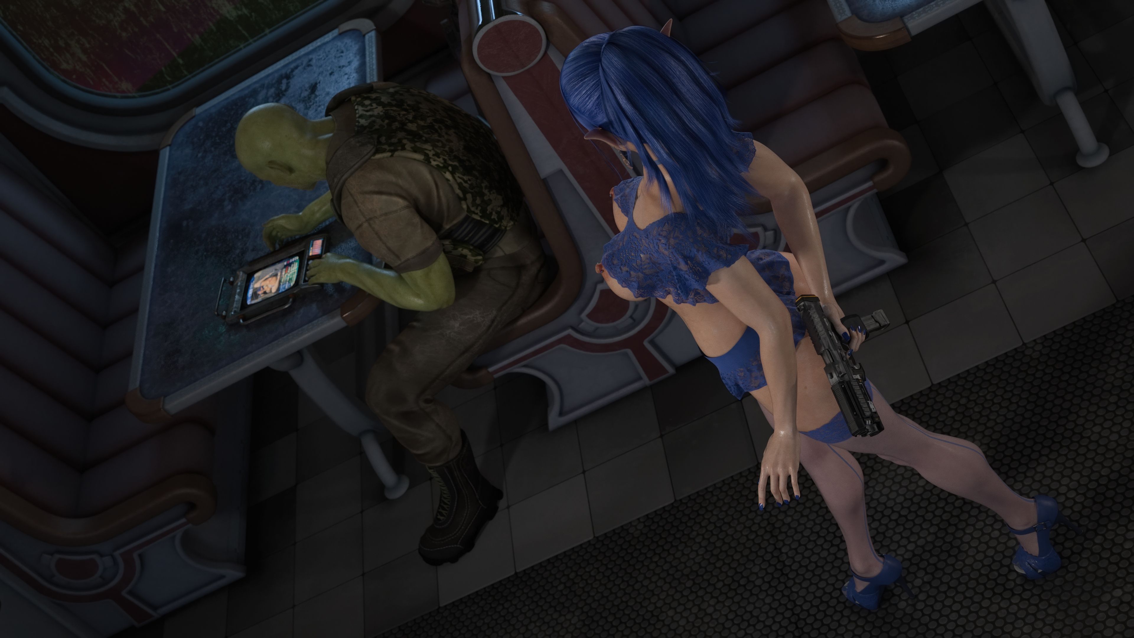 Artwork Sets [Hitman X3Z] Old Diner - Page 39