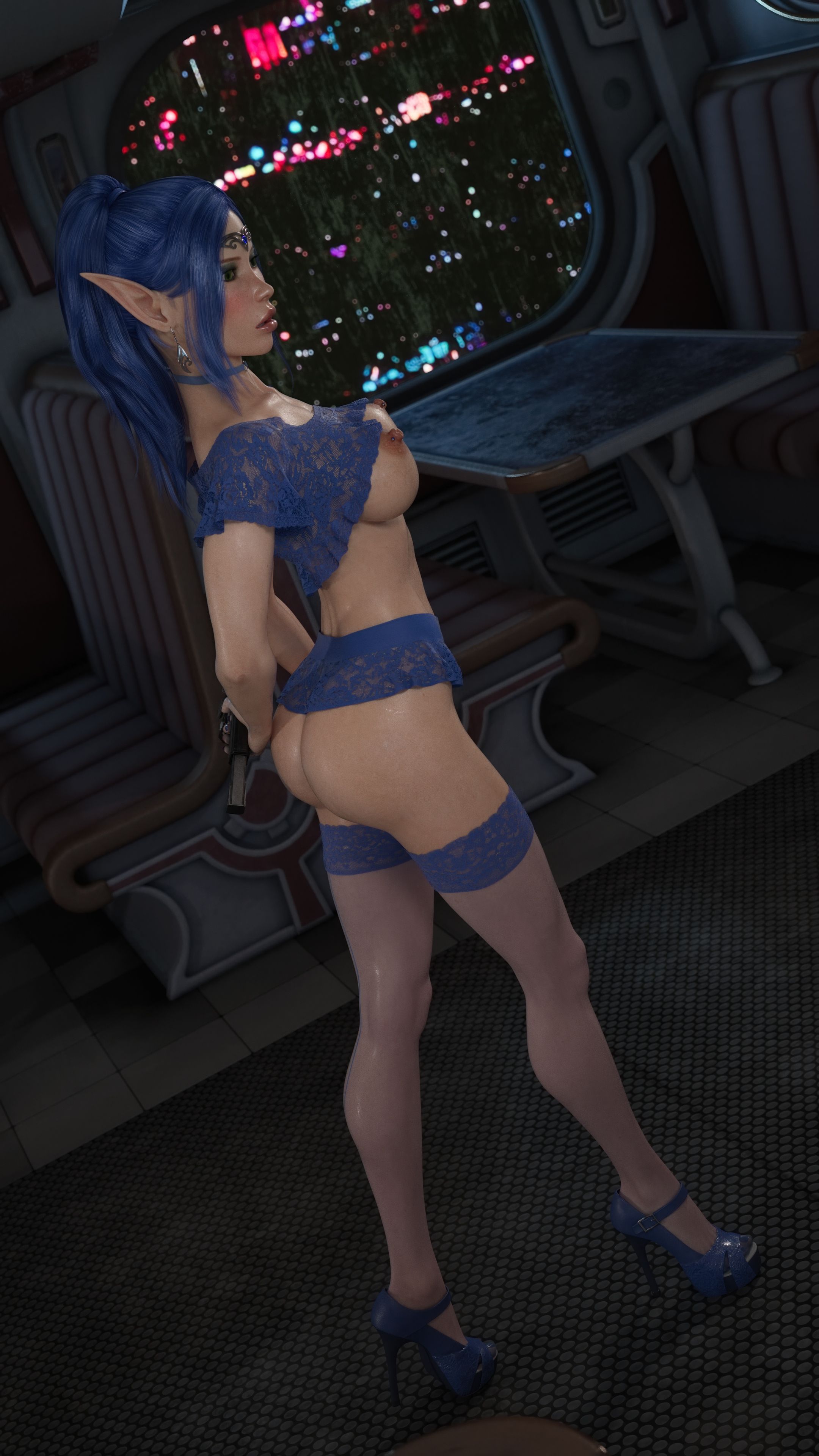 Artwork Sets [Hitman X3Z] Old Diner - Page 40