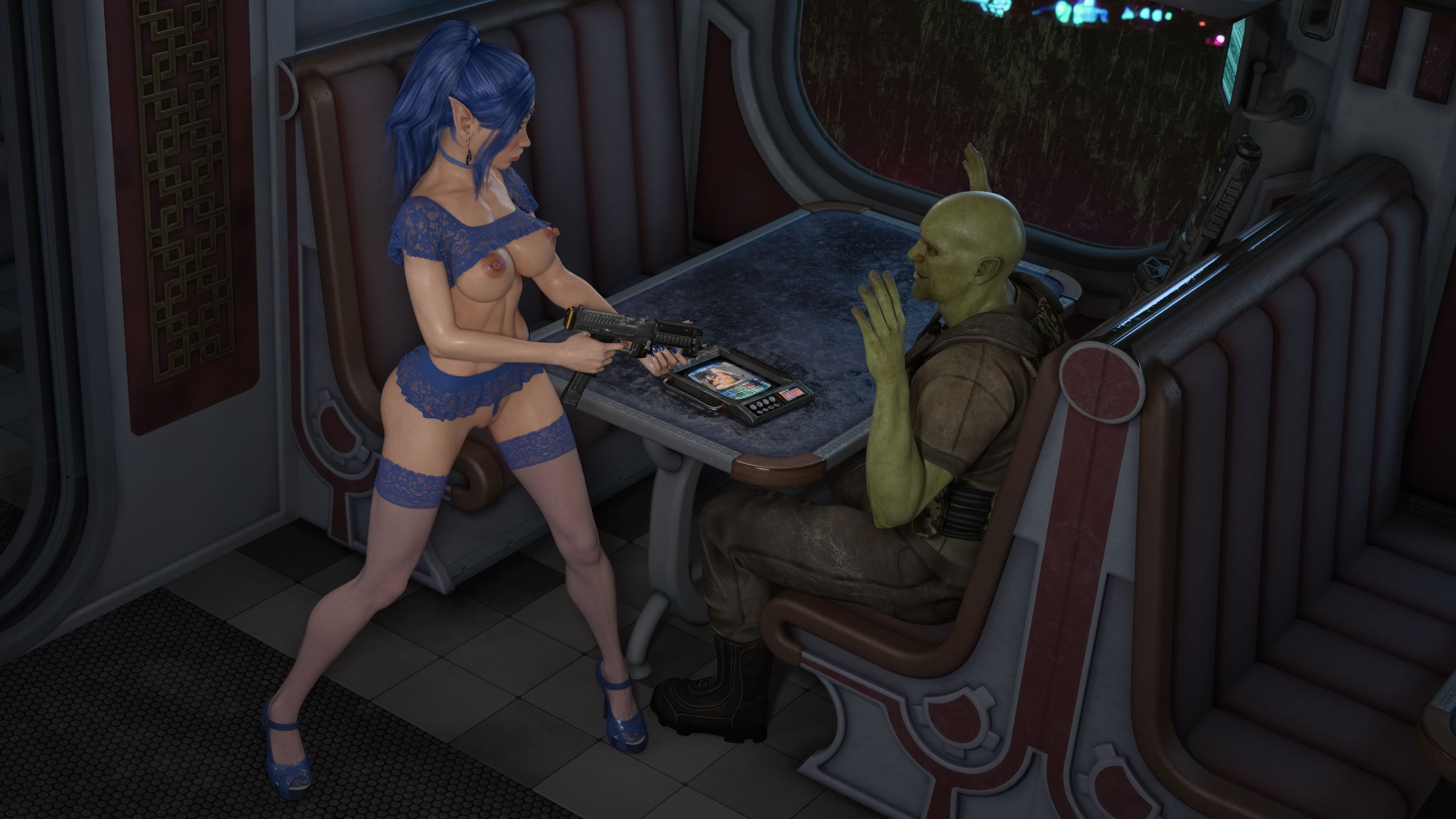 Artwork Sets [Hitman X3Z] Old Diner - Page 47