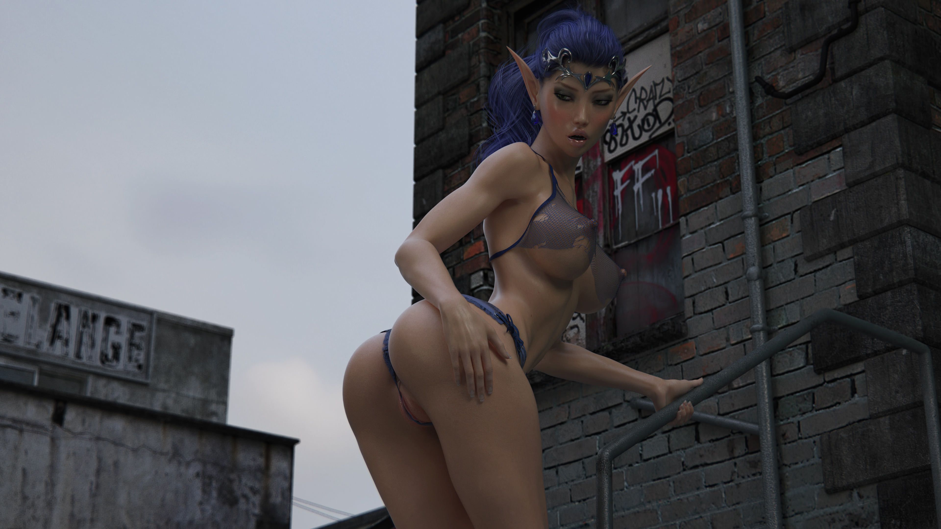 Artwork Sets [Hitman X3Z] The Alley - Page 17