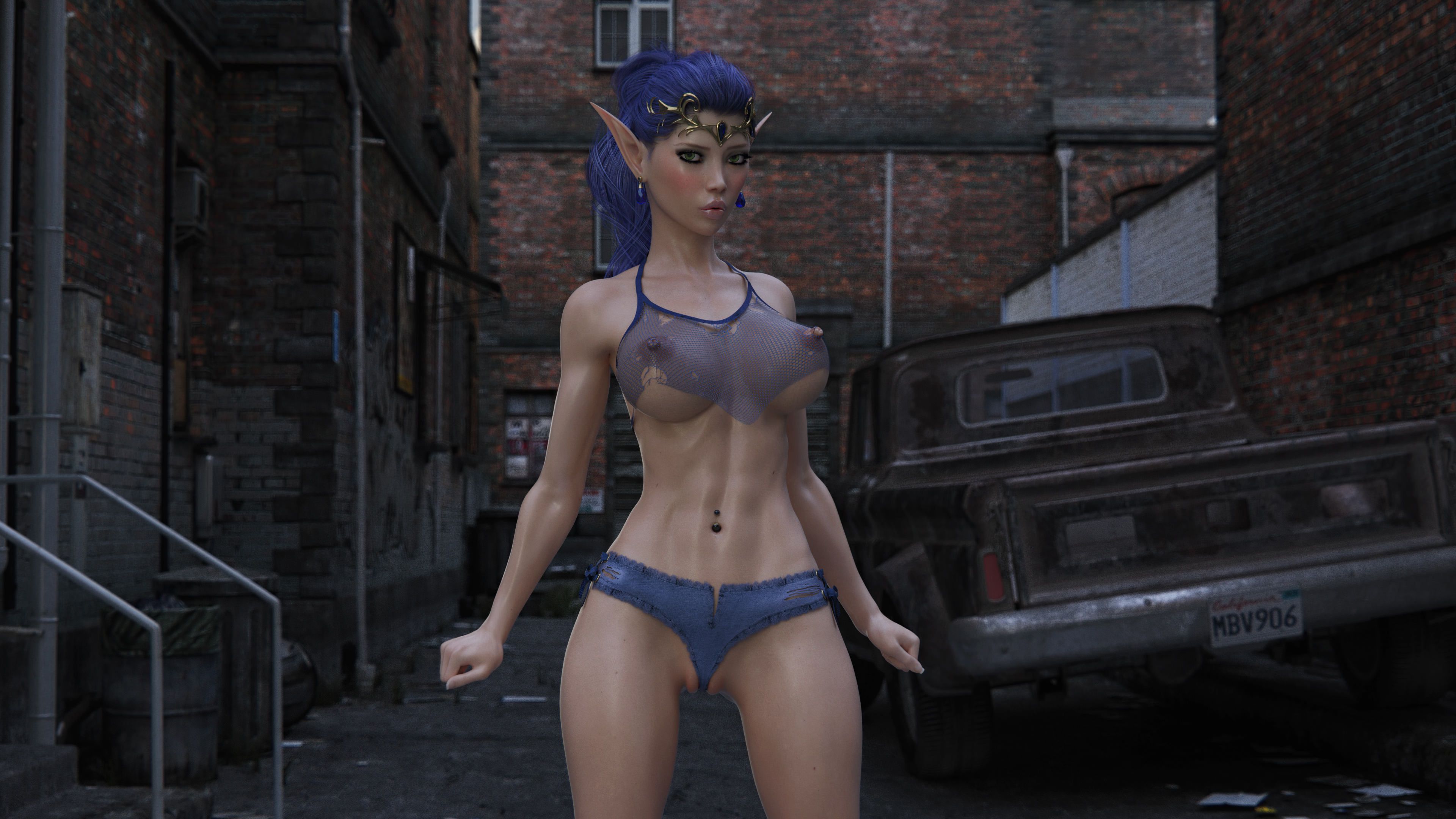 Artwork Sets [Hitman X3Z] The Alley - Page 2