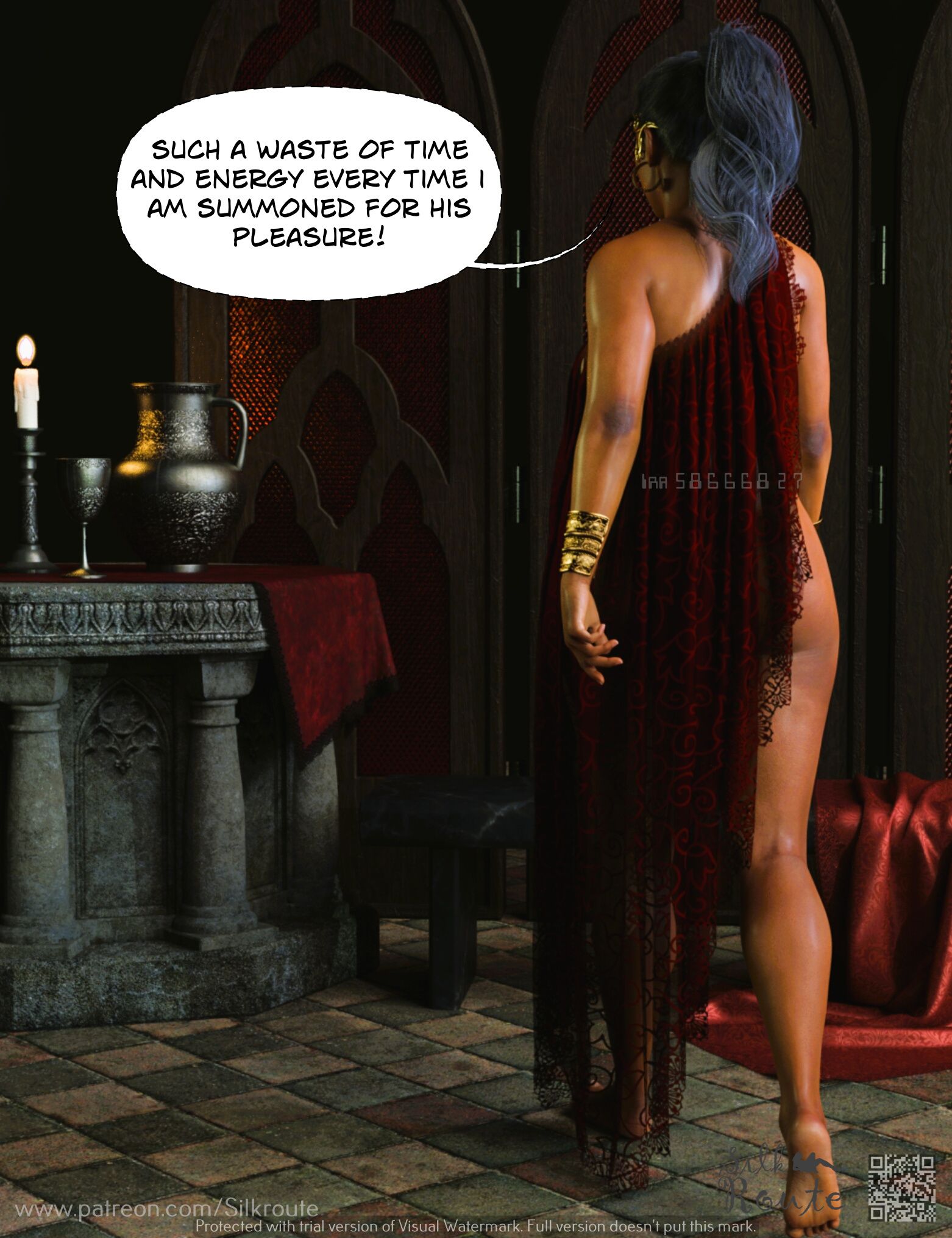 The Queen Of Agoda [Silk Route | Ira Raman] Chapter 1 - Page 17
