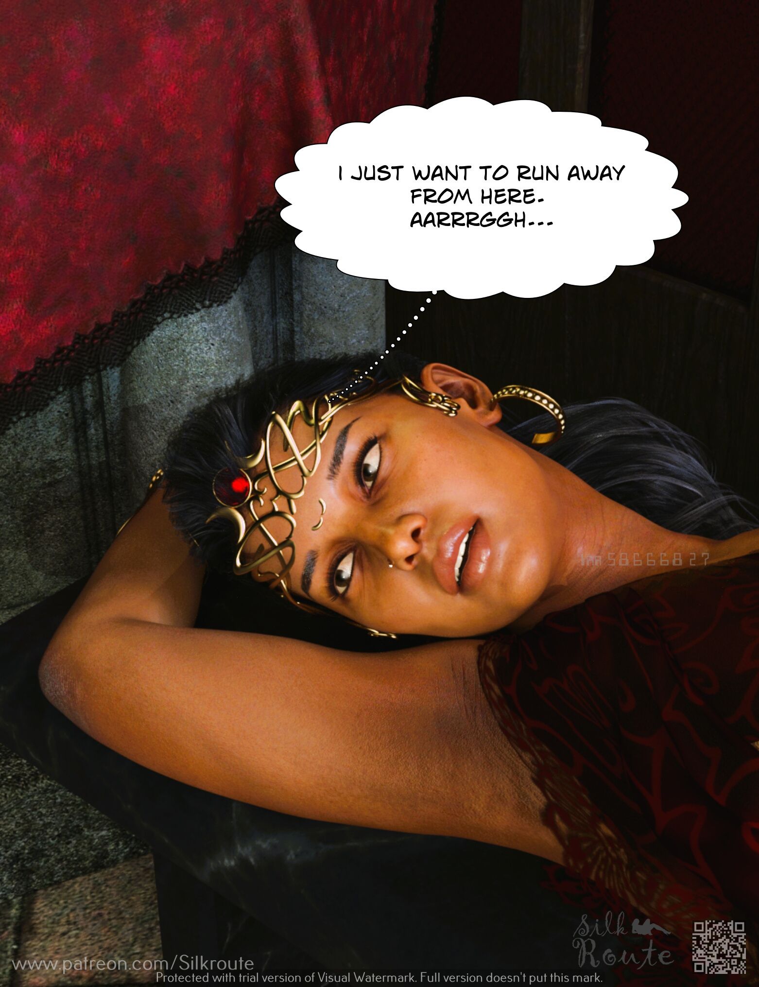The Queen Of Agoda [Silk Route | Ira Raman] Chapter 1 - Page 19